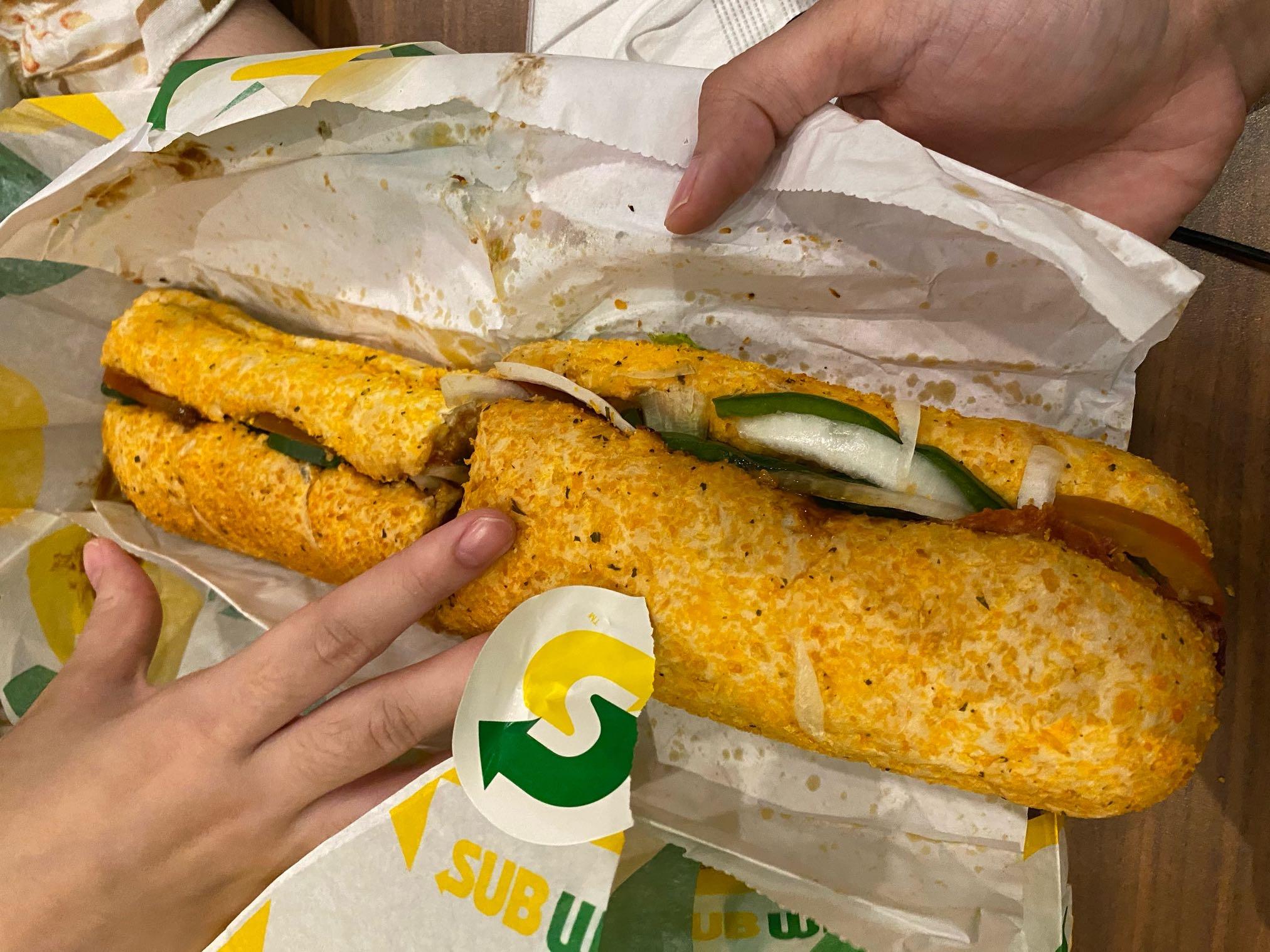 Subway - Setiabudi One  review