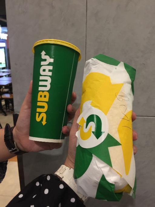 Subway - Setiabudi One  review