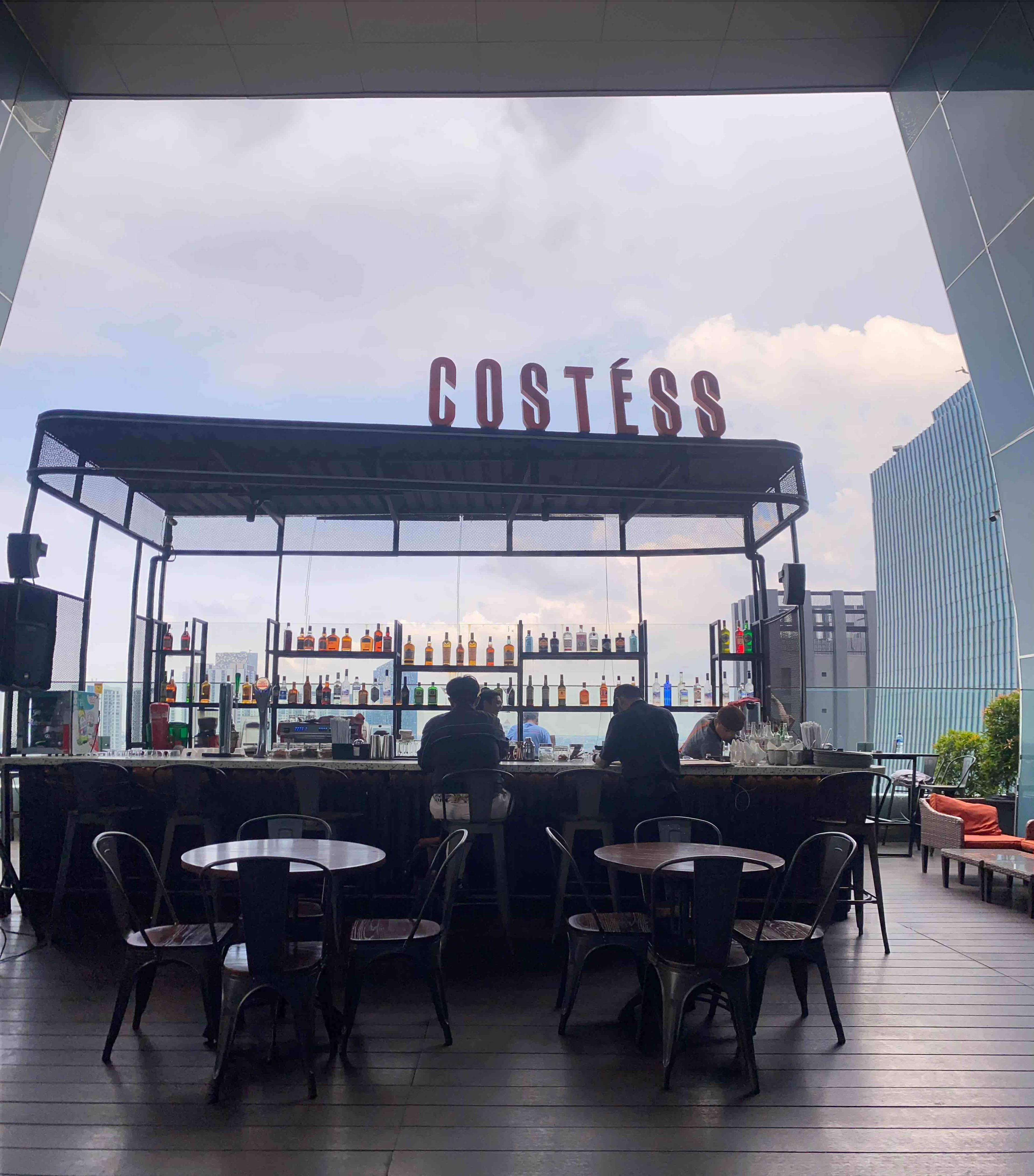 Costess Cafe & Bar review