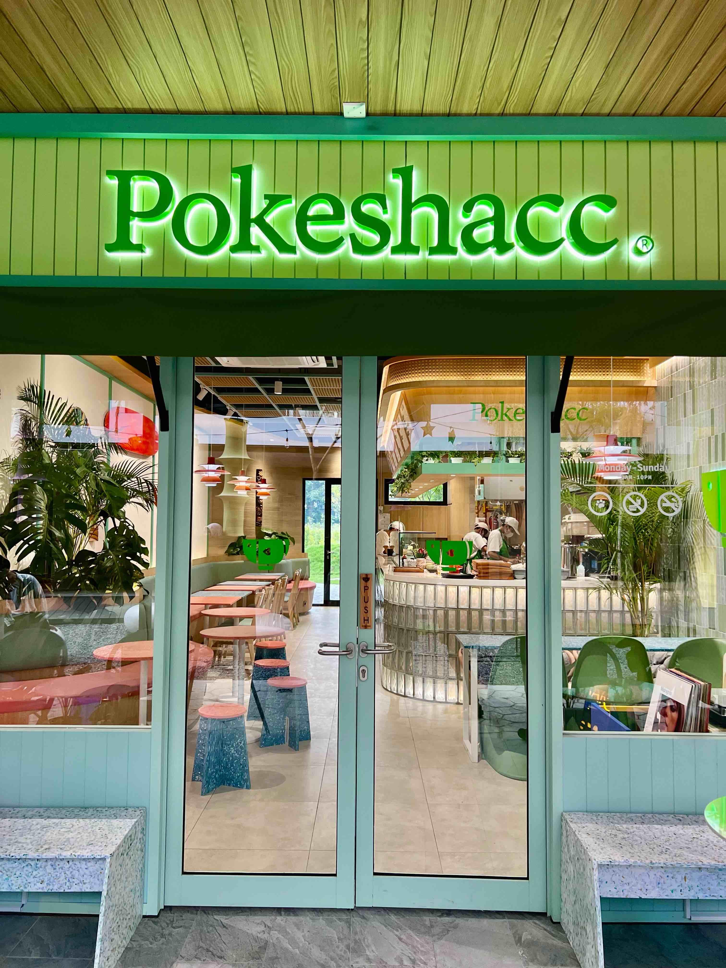 Pokeshacc review