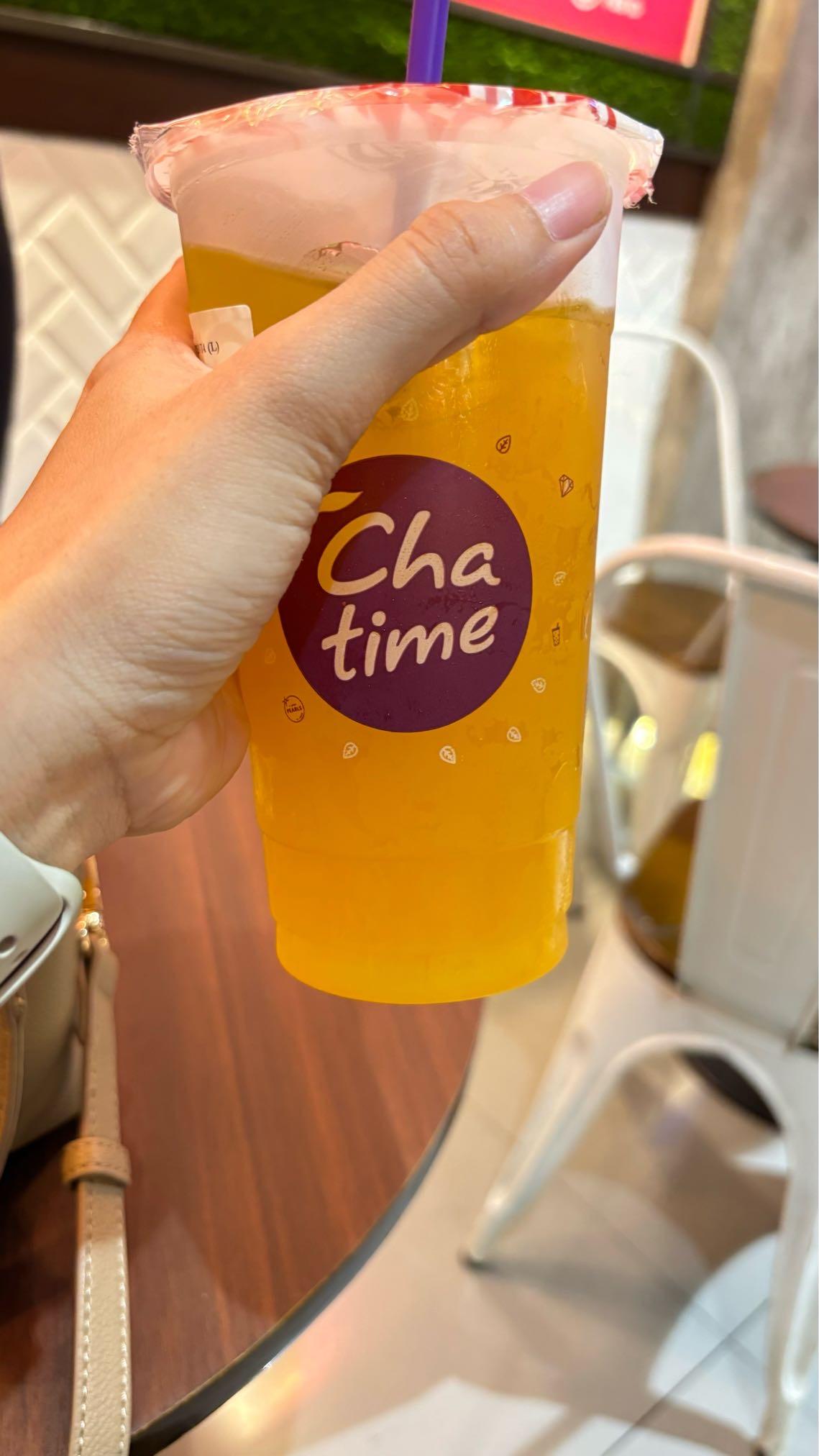 Chatime - Setiabudi Jakarta review