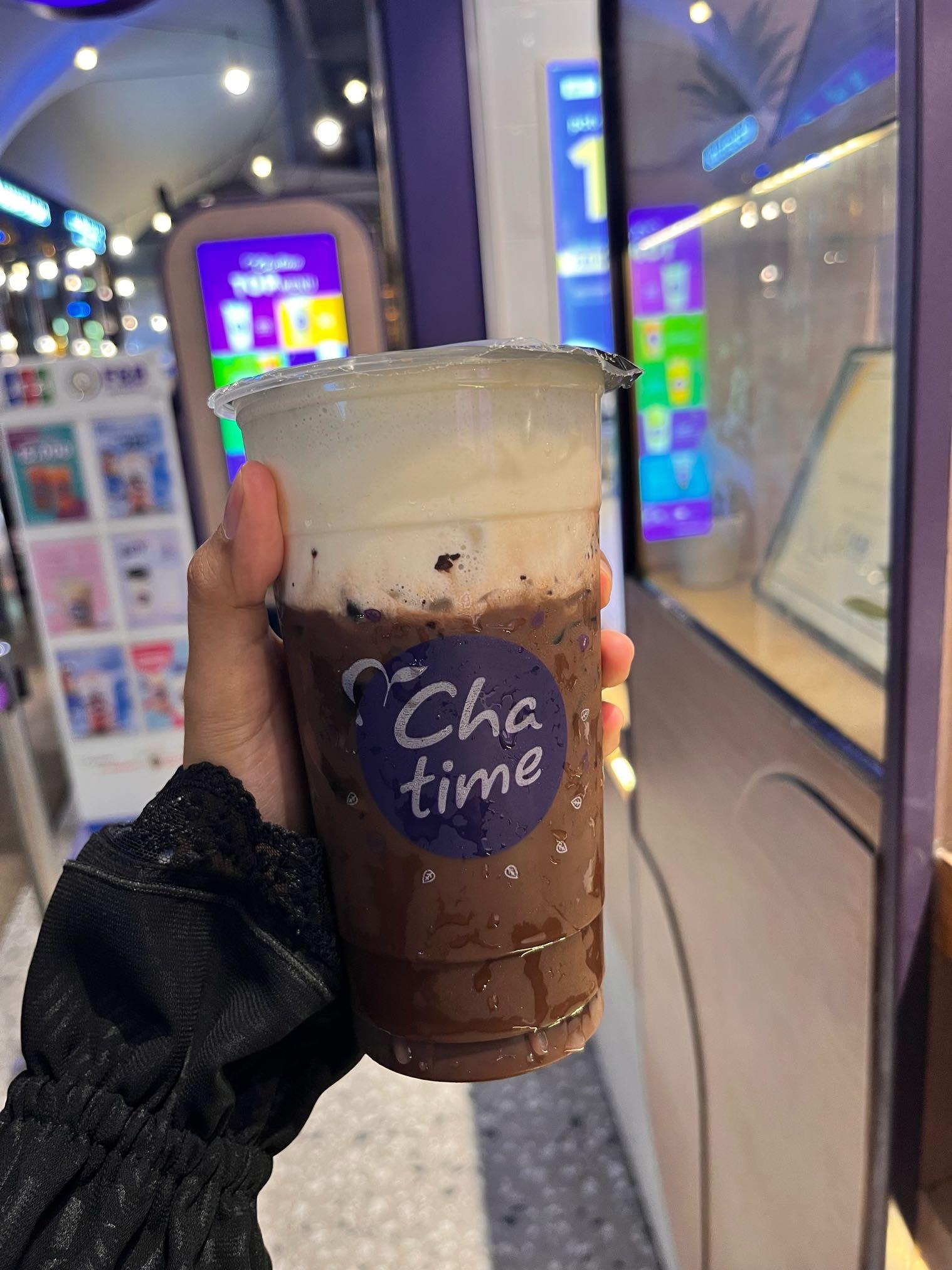 Chatime - Setiabudi Jakarta review