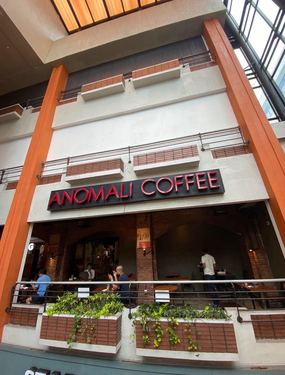 Anomali Coffee Setiabudi review