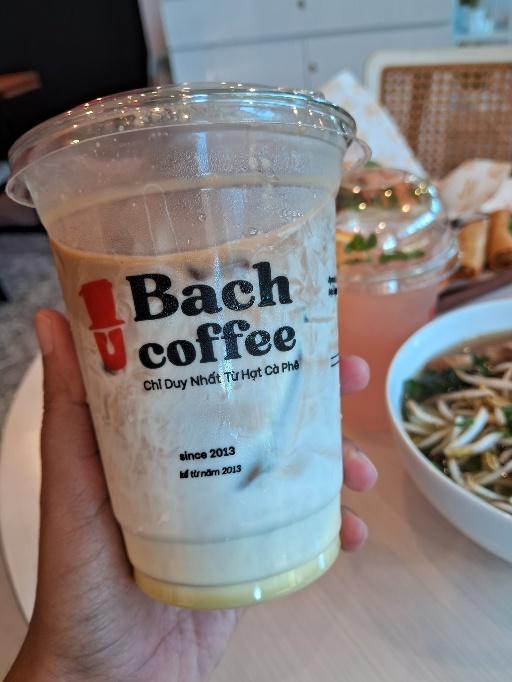 Bach Coffee, Kuningan City review