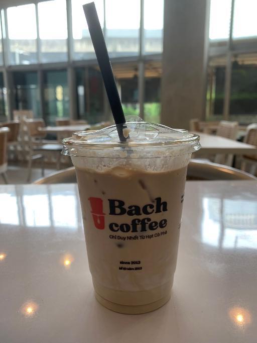 Bach Coffee, Kuningan City review