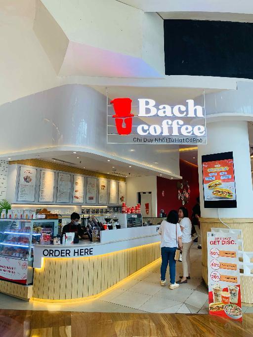 Bach Coffee, Kuningan City review