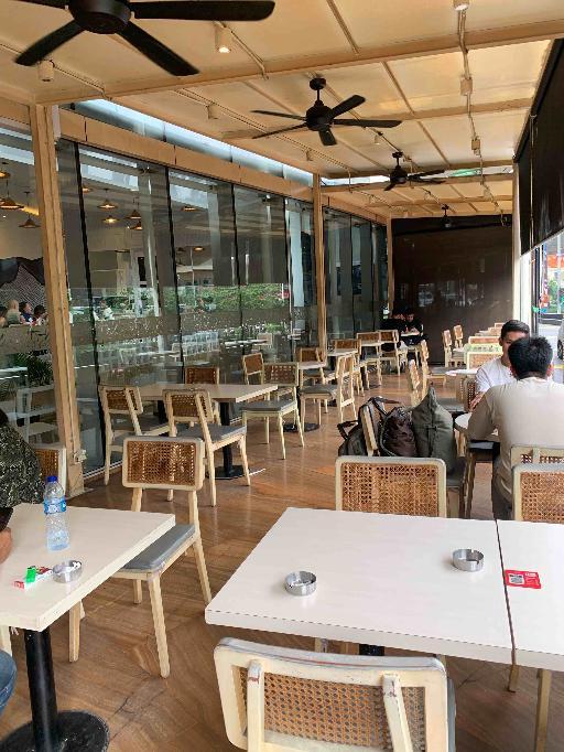 Bach Coffee, Kuningan City review