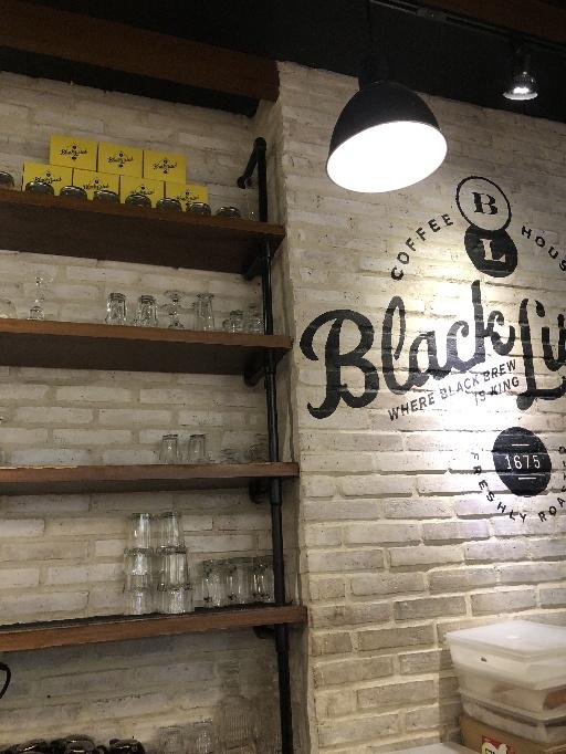 Blacklisted Coffee - Ciputra World review