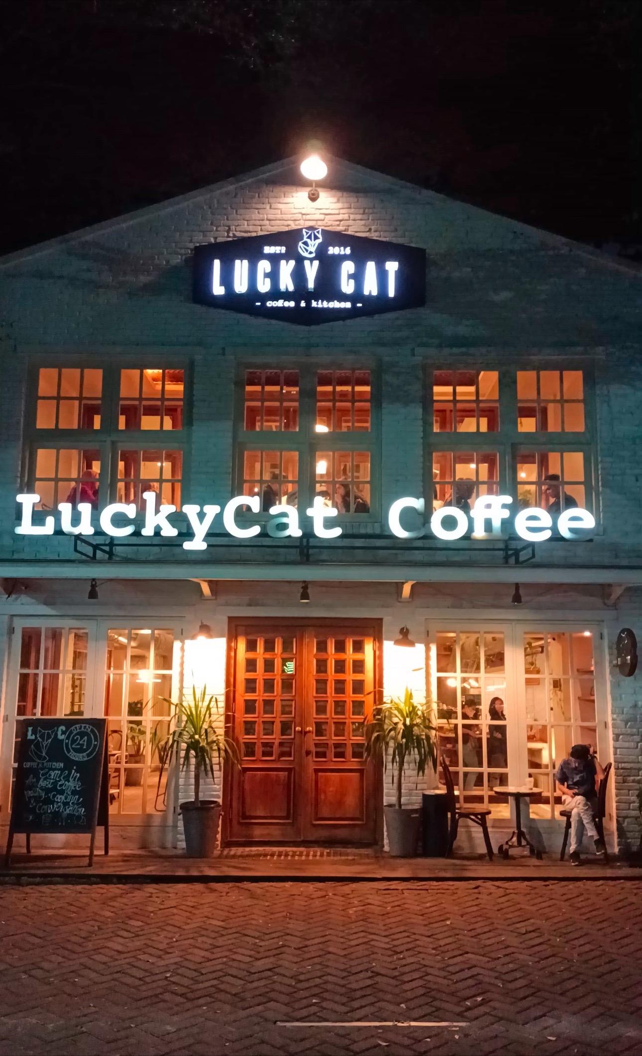 Lucky Cat Coffee & Kitchen review