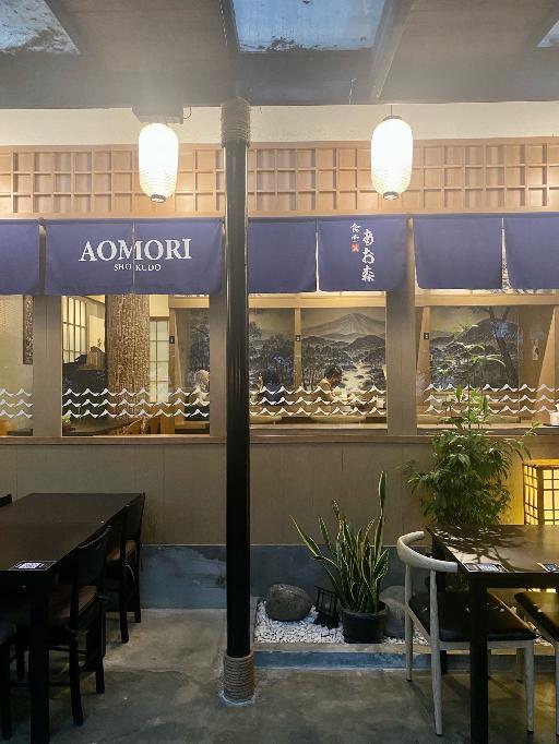 Aomori Shokudo Kuningan - Japanese Restaurant review