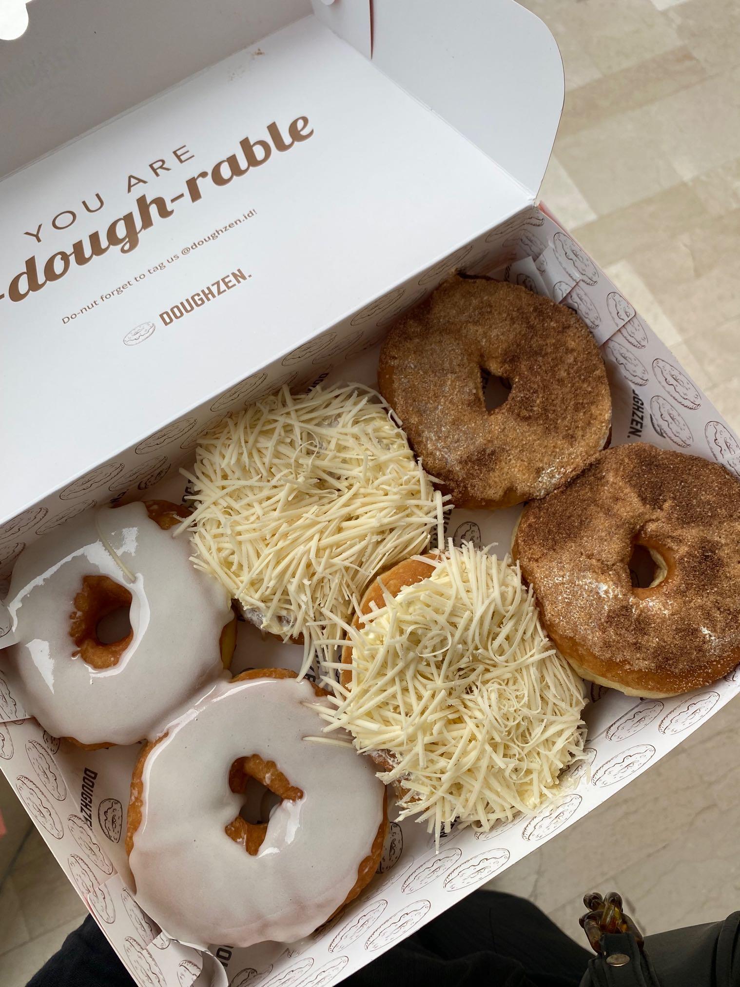 Doughzen - Lotte Mall review