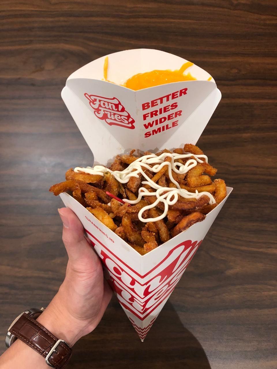 Fan Fries review