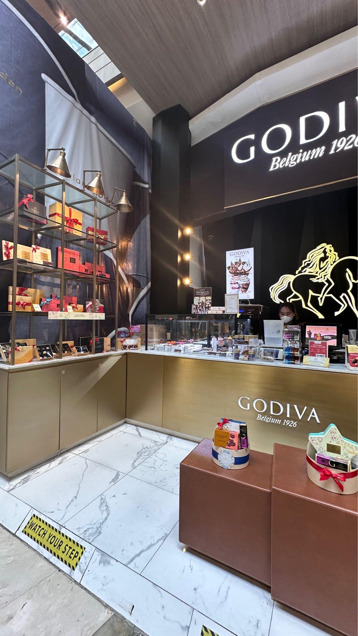 Godiva Kota Kasablanka review