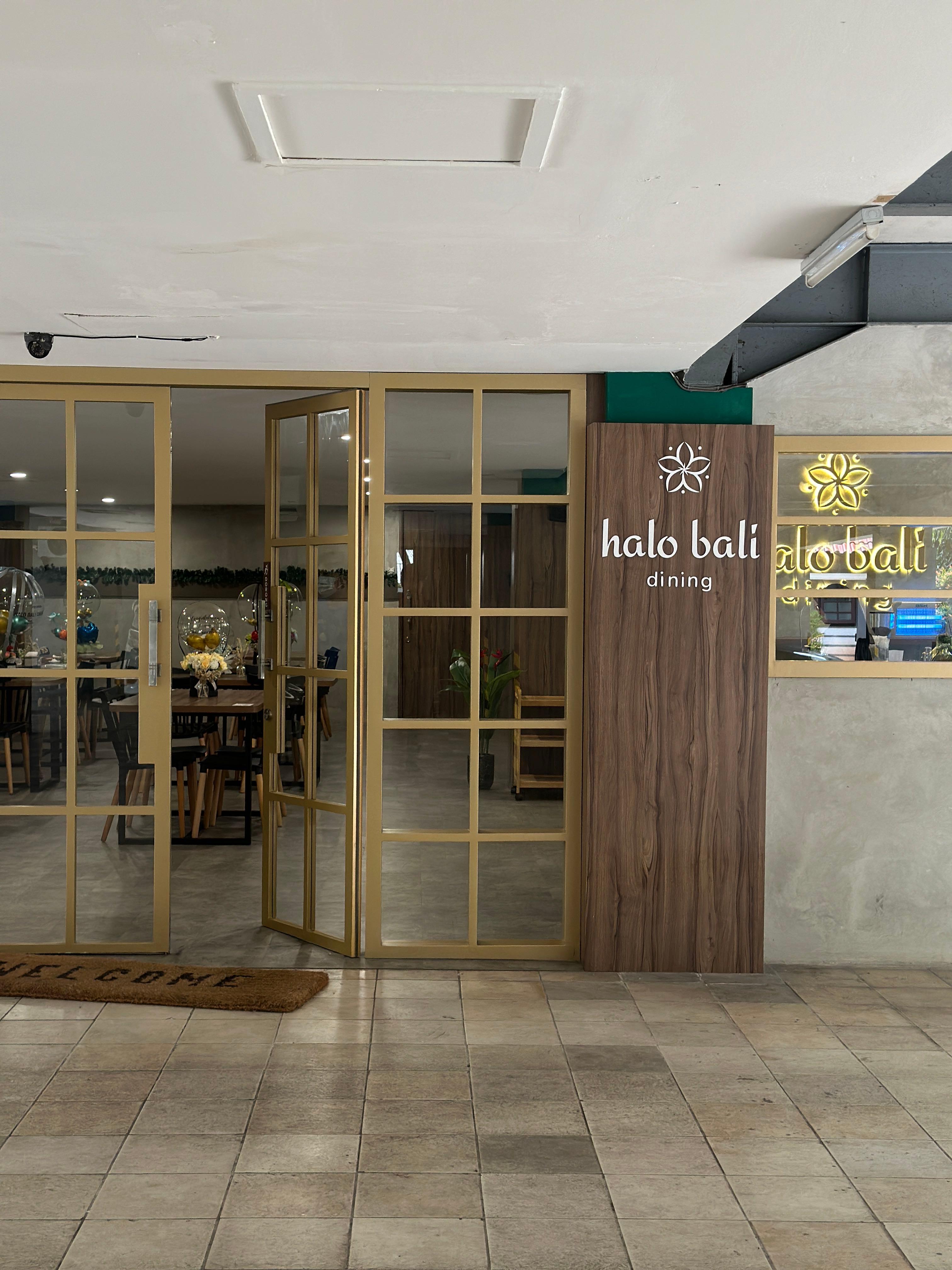 Halo Bali Dining - Setiabudi review