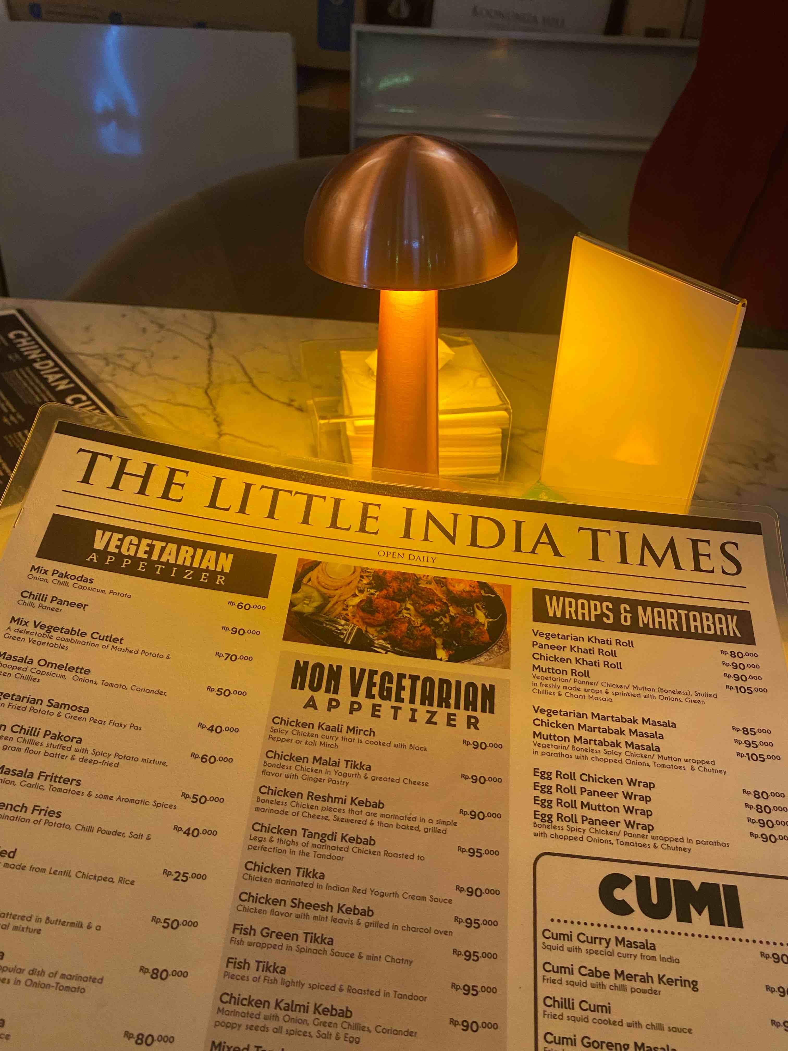 Little India Restaurant review