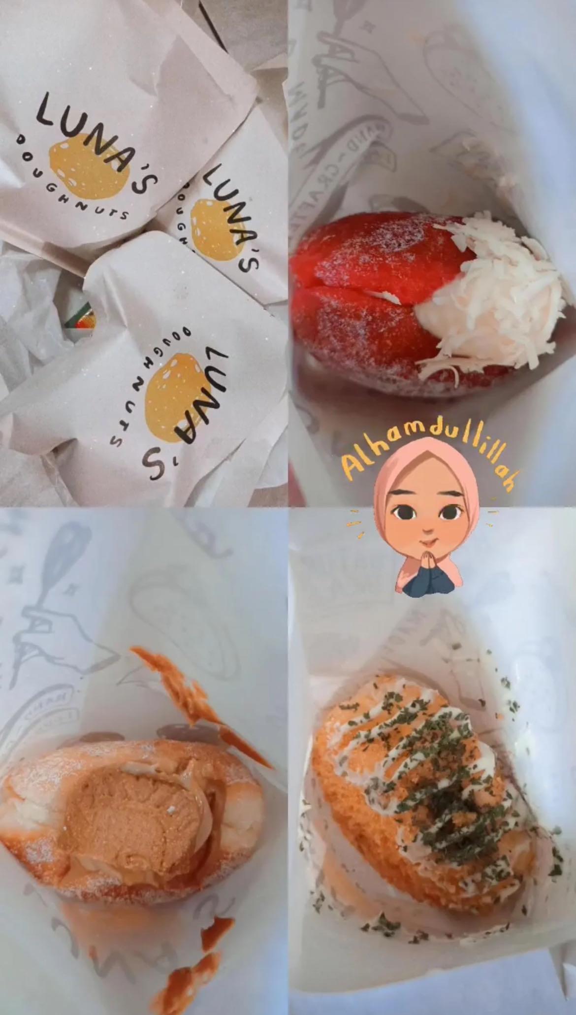 Luna's Doughnuts - Kota Kasablanka review