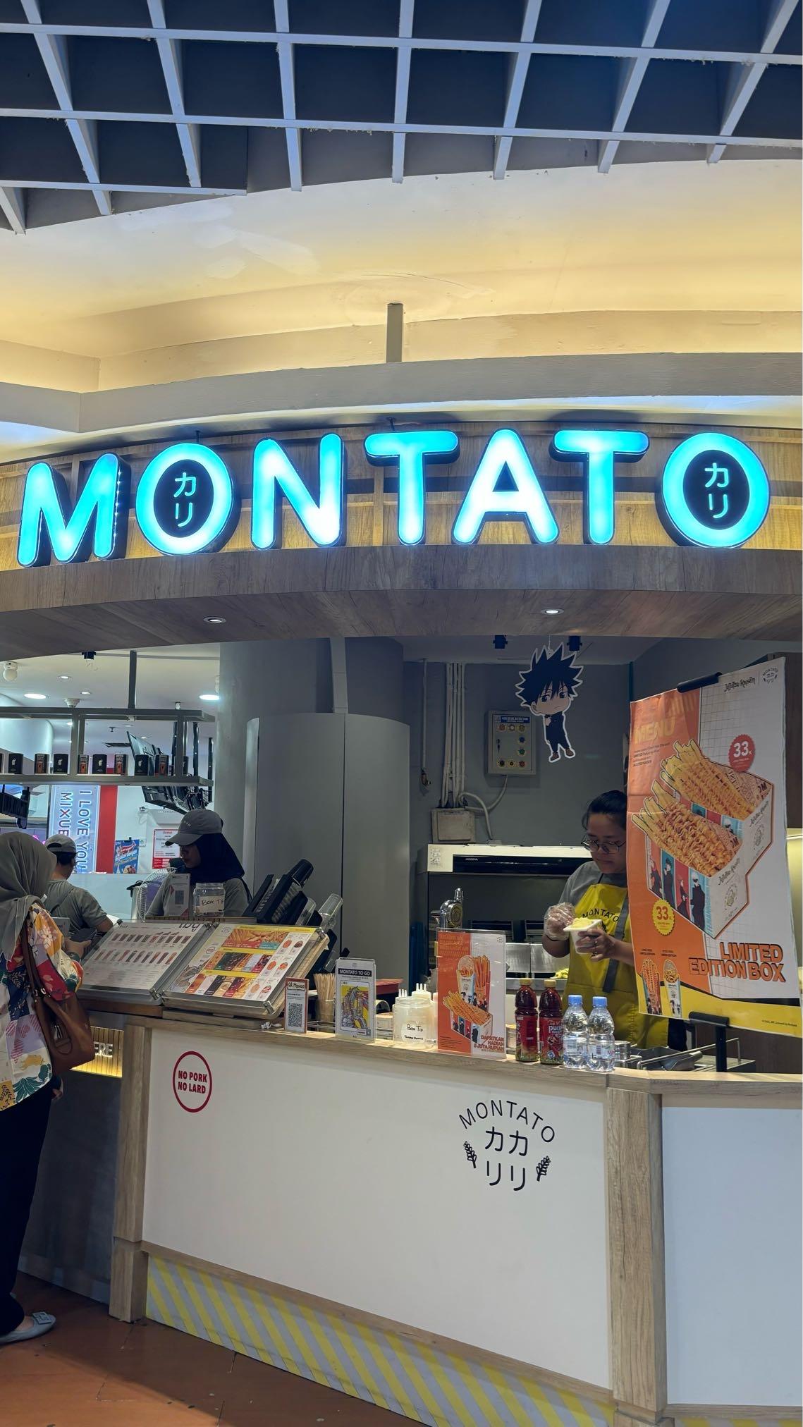 Montato - Kuningan City review