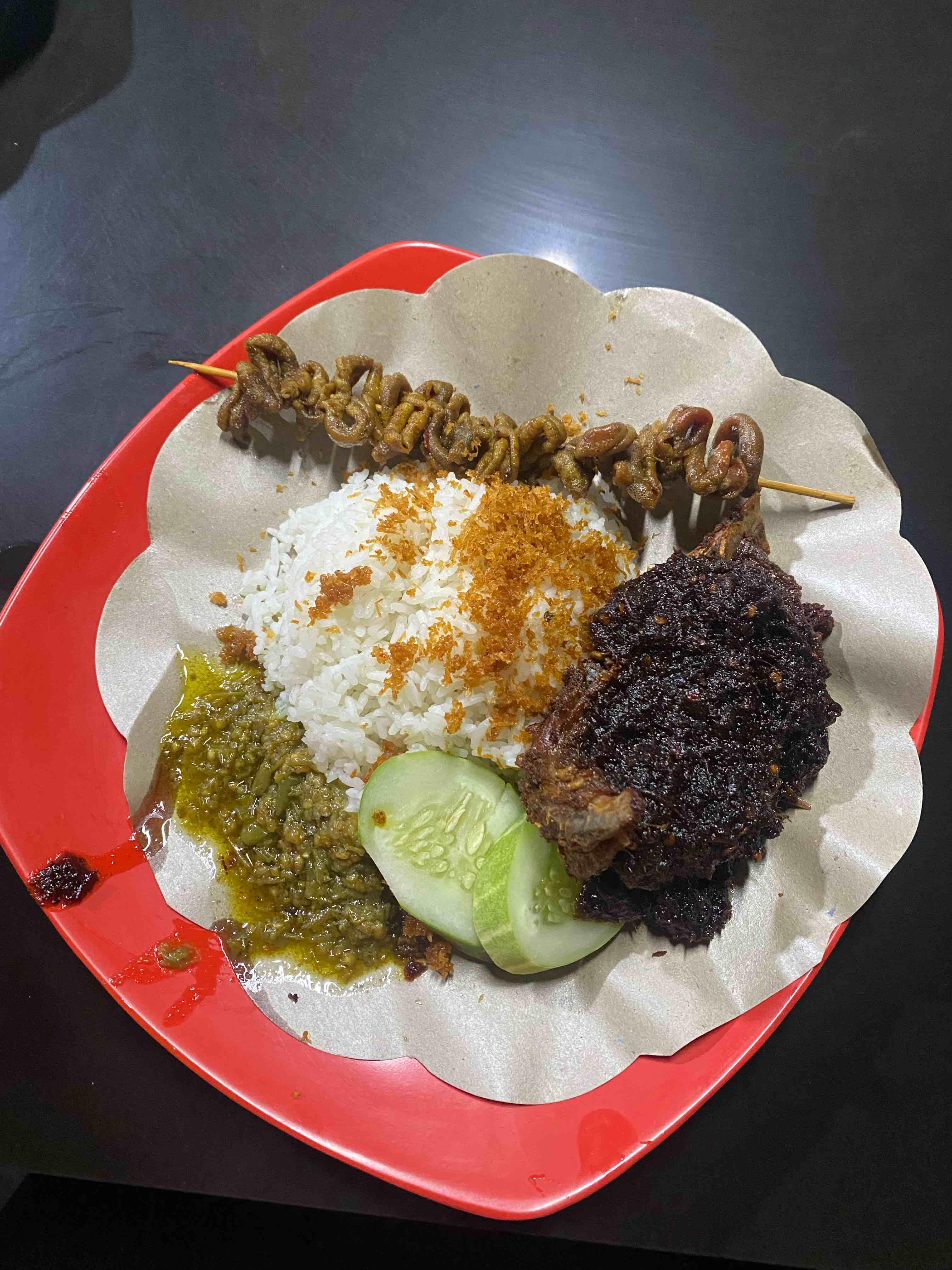 Nasi Bebek Ibu Mawar review