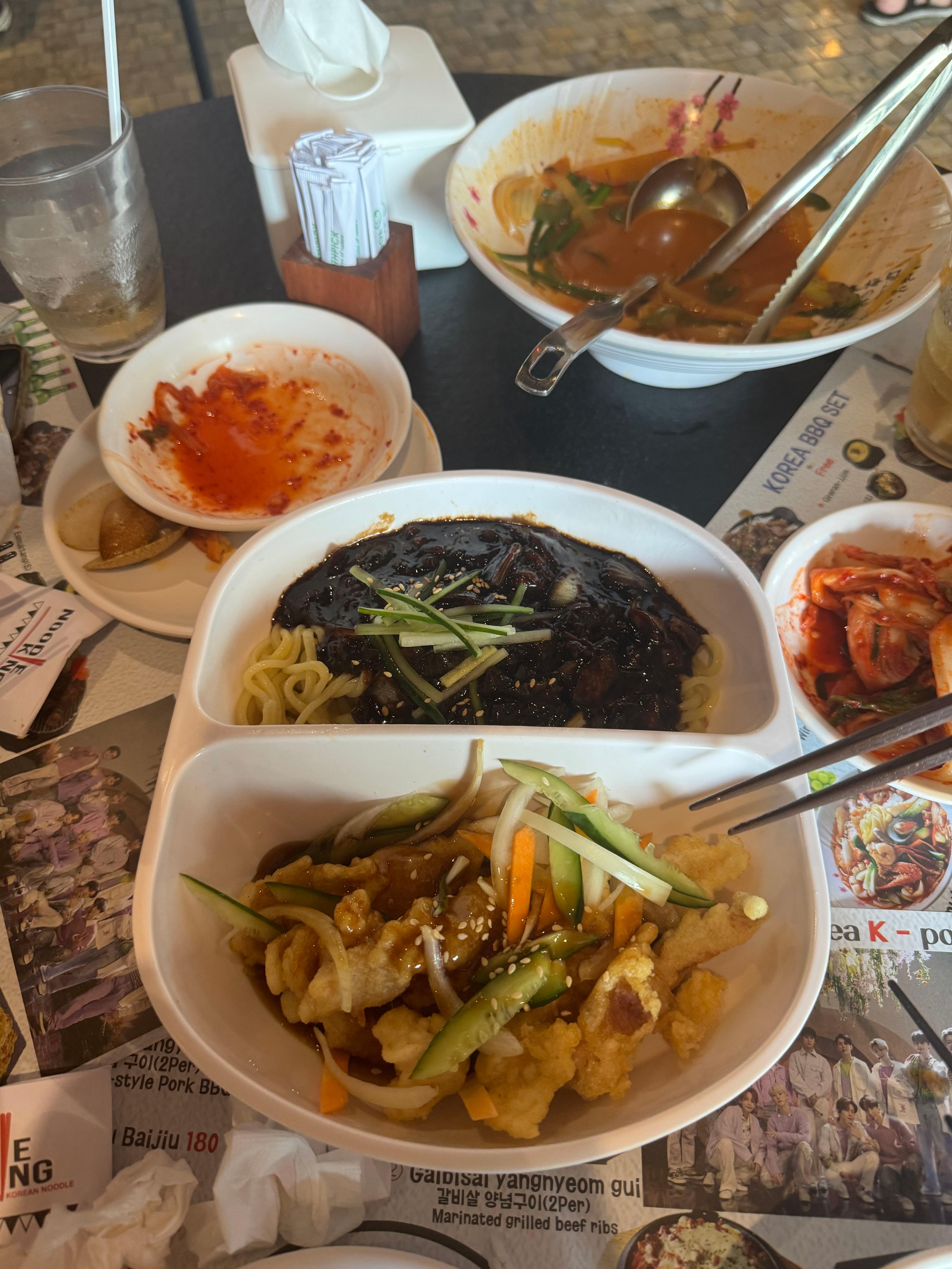 Noodle King - Lotte Mall Jakarta review