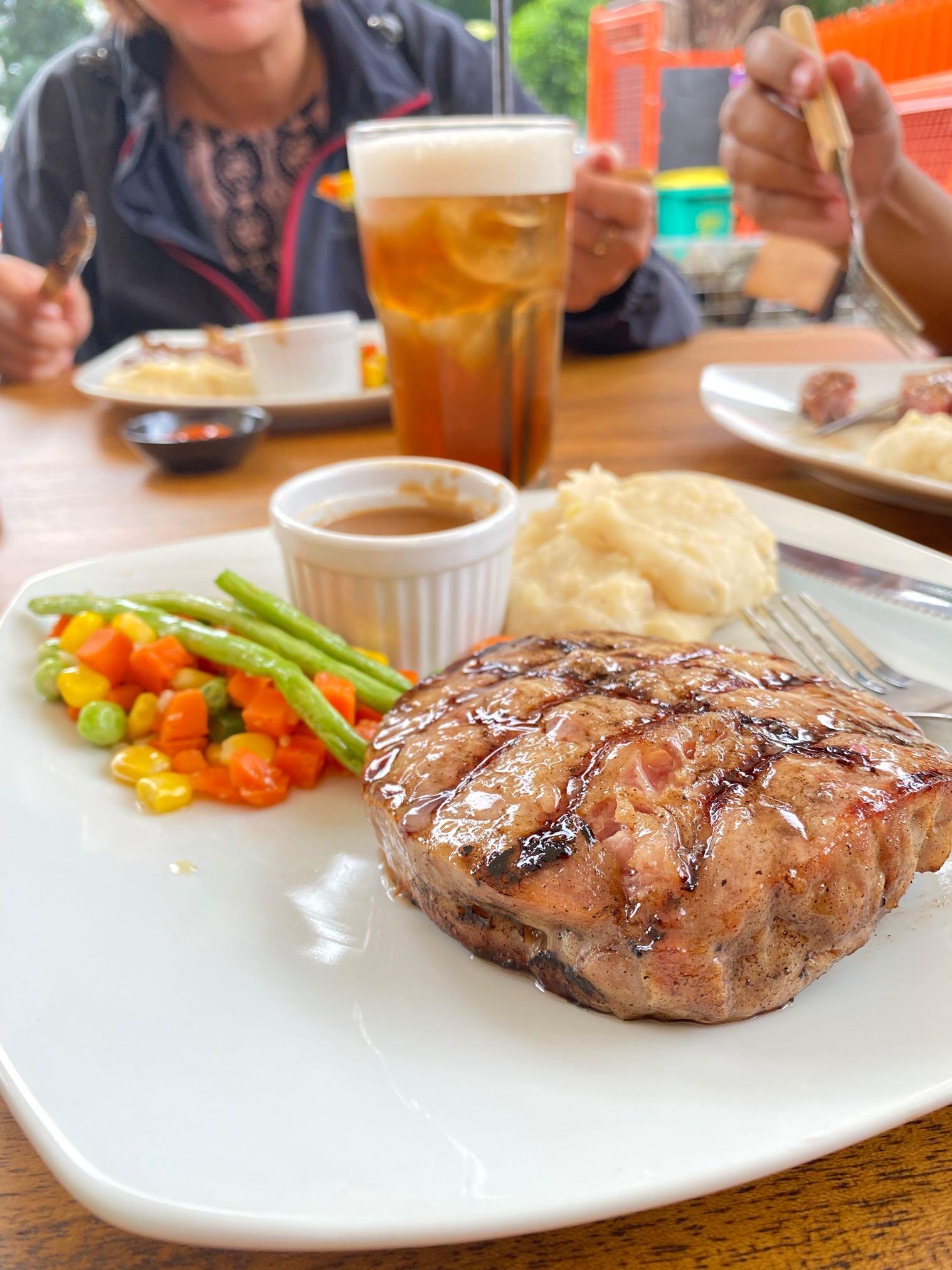 Orange Steak review