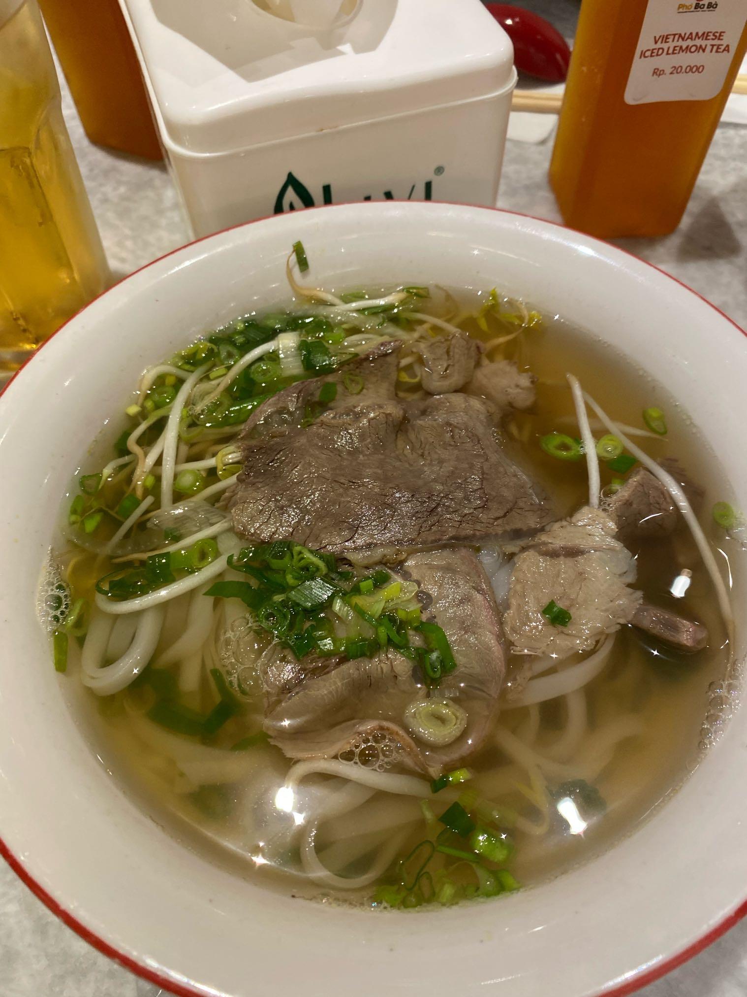 Pho Ba Ba review