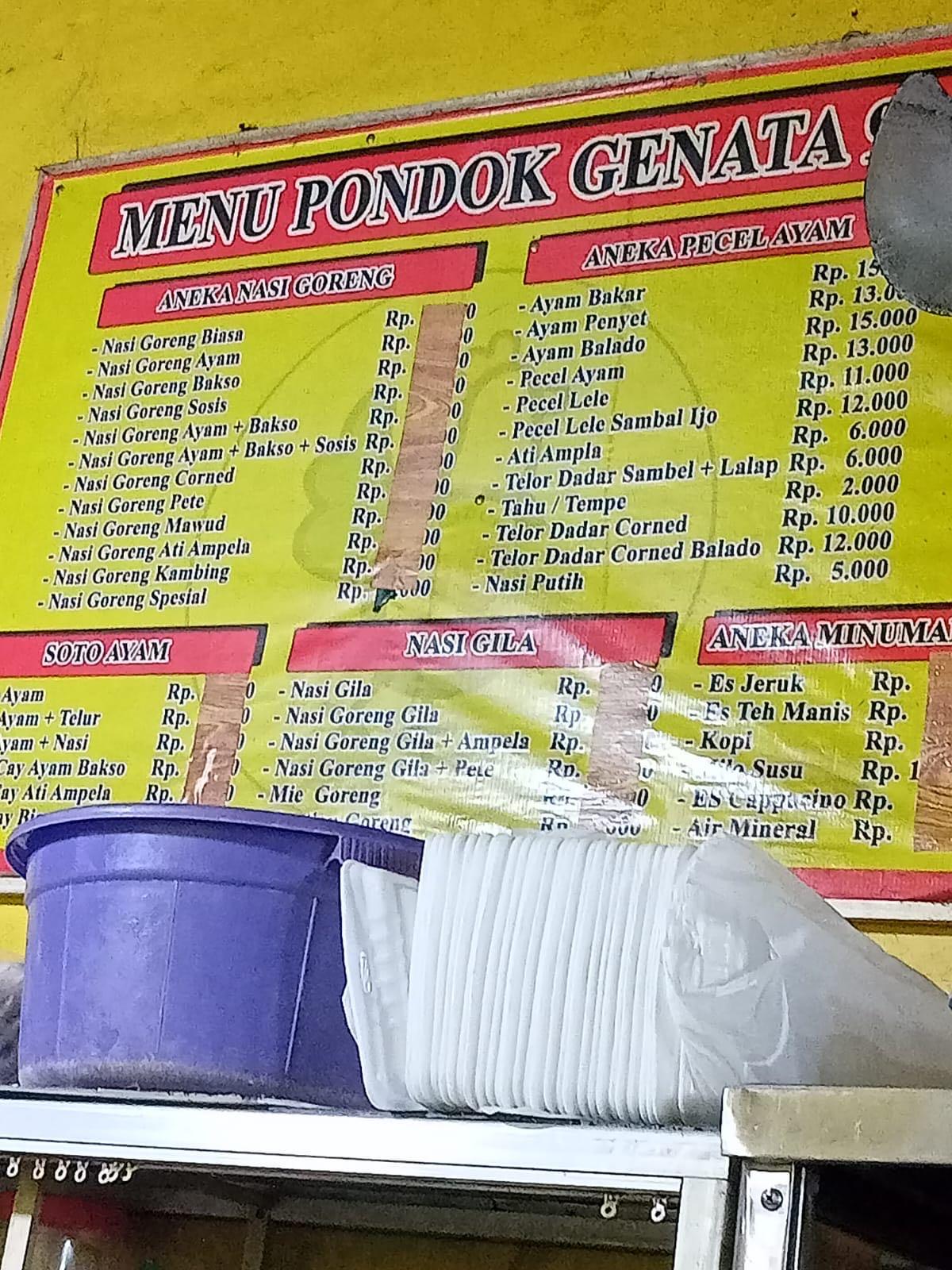 Pondok Genata 99 review