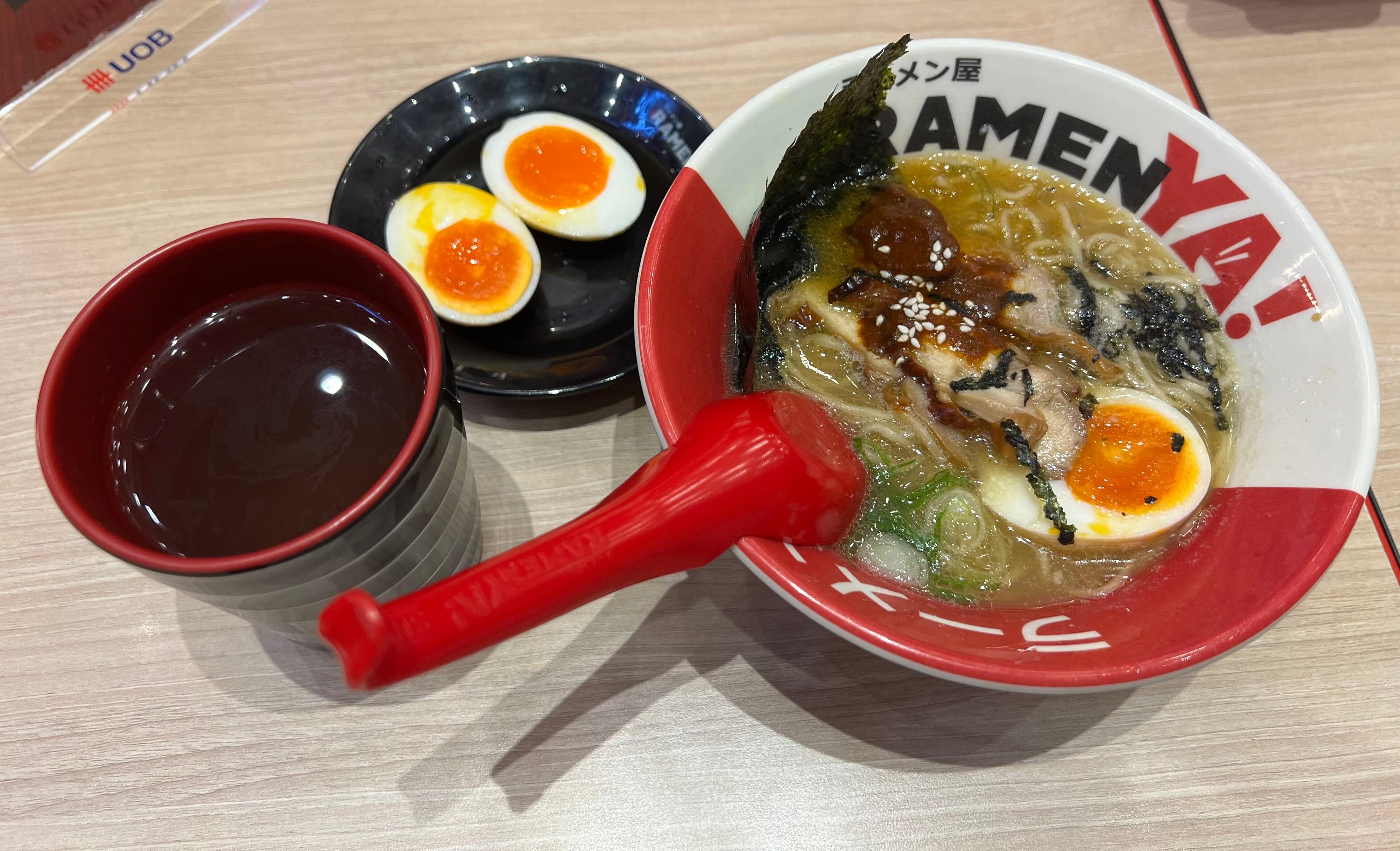 Ramen Ya! - Kuningan City review