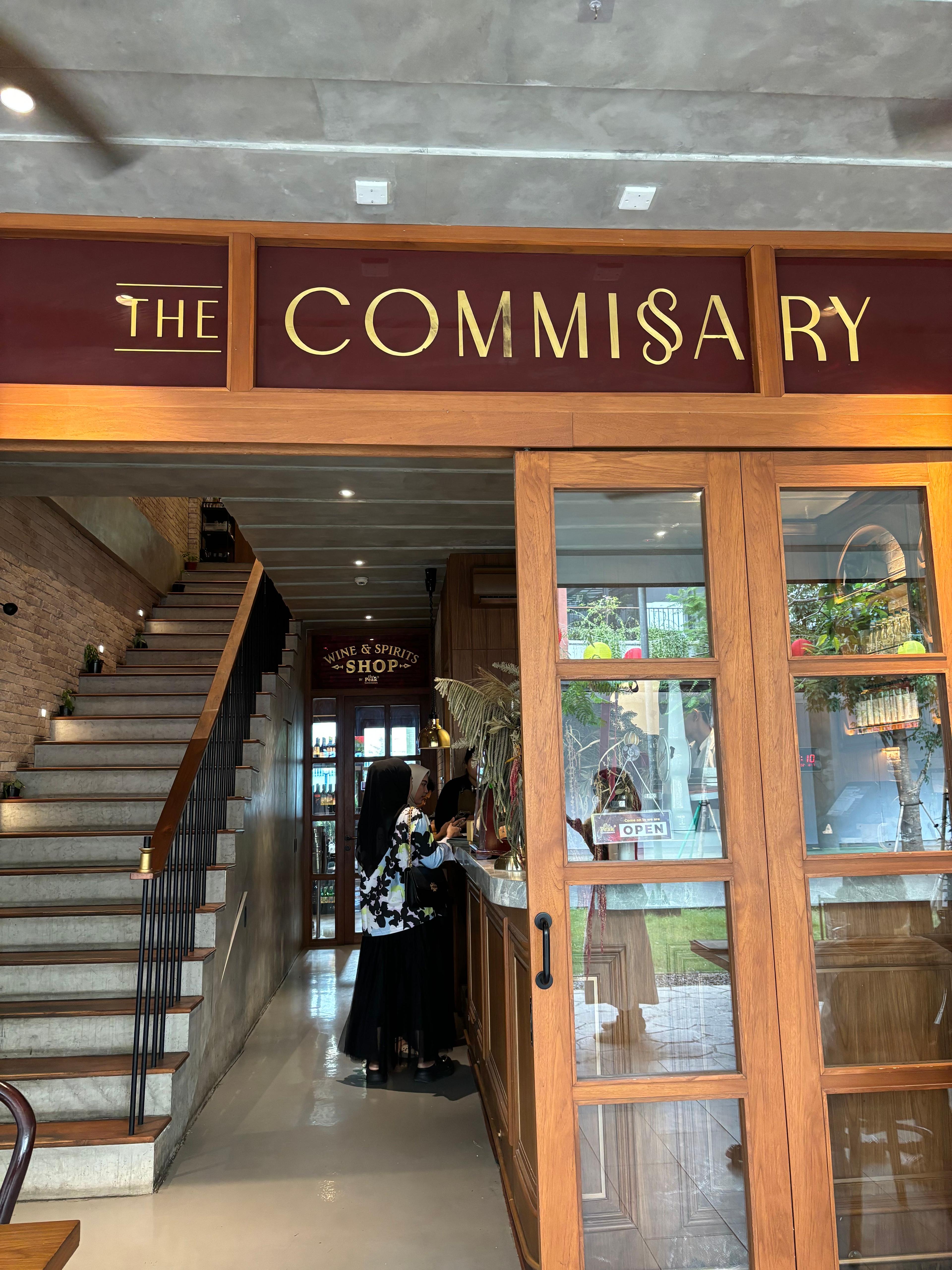 The Commissary - One Satrio review