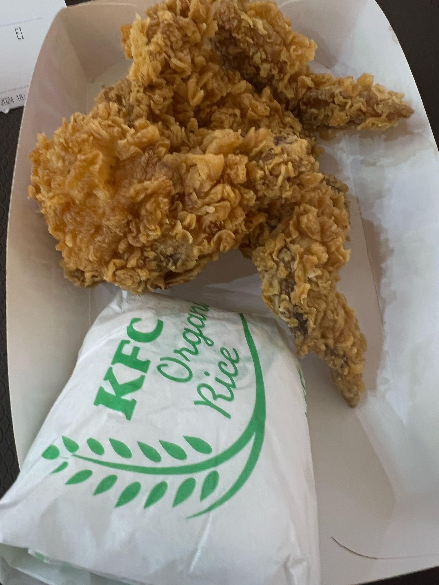 KFC - Puspitek Serpong review