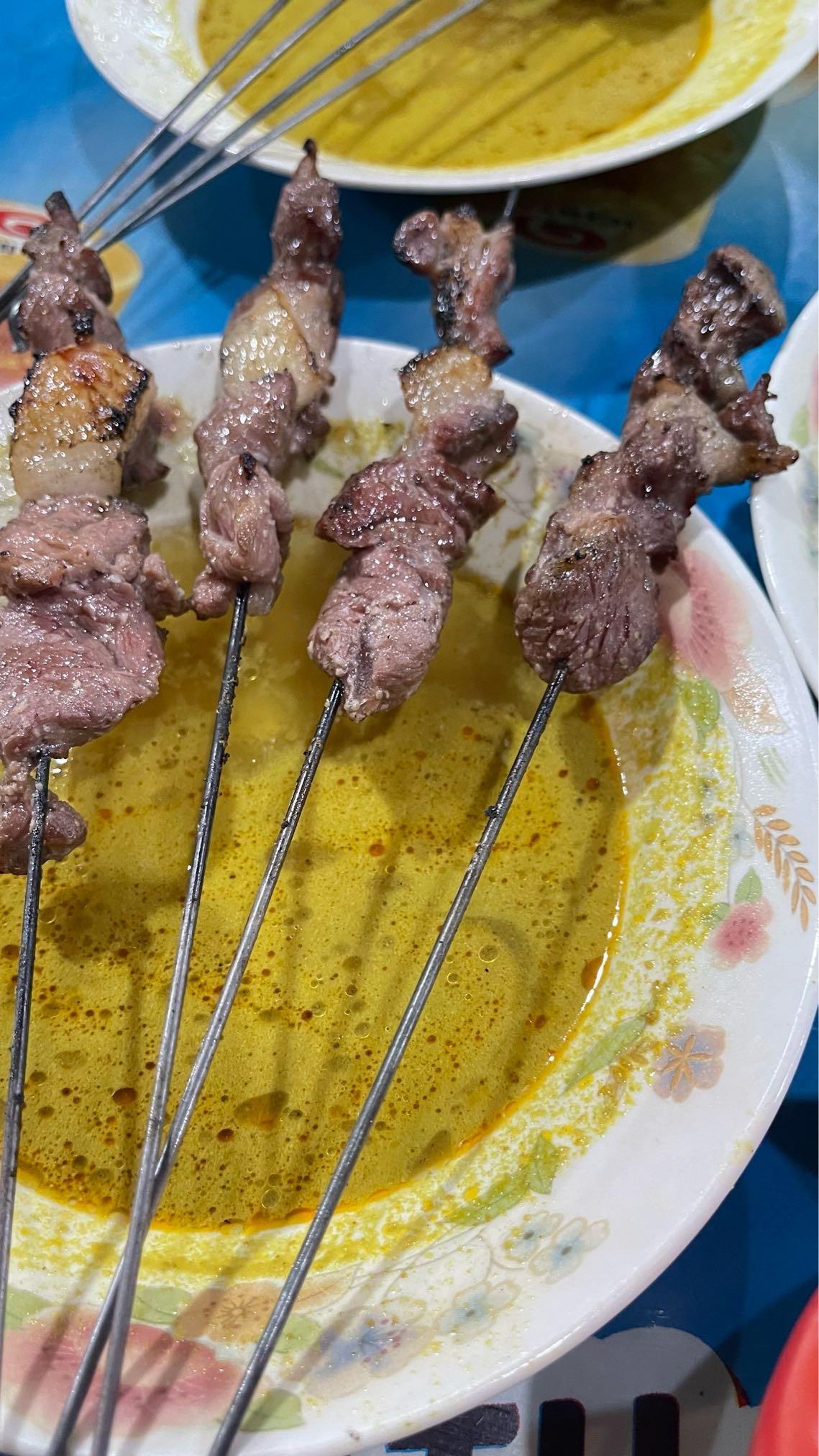 Sate Klatak Joss review