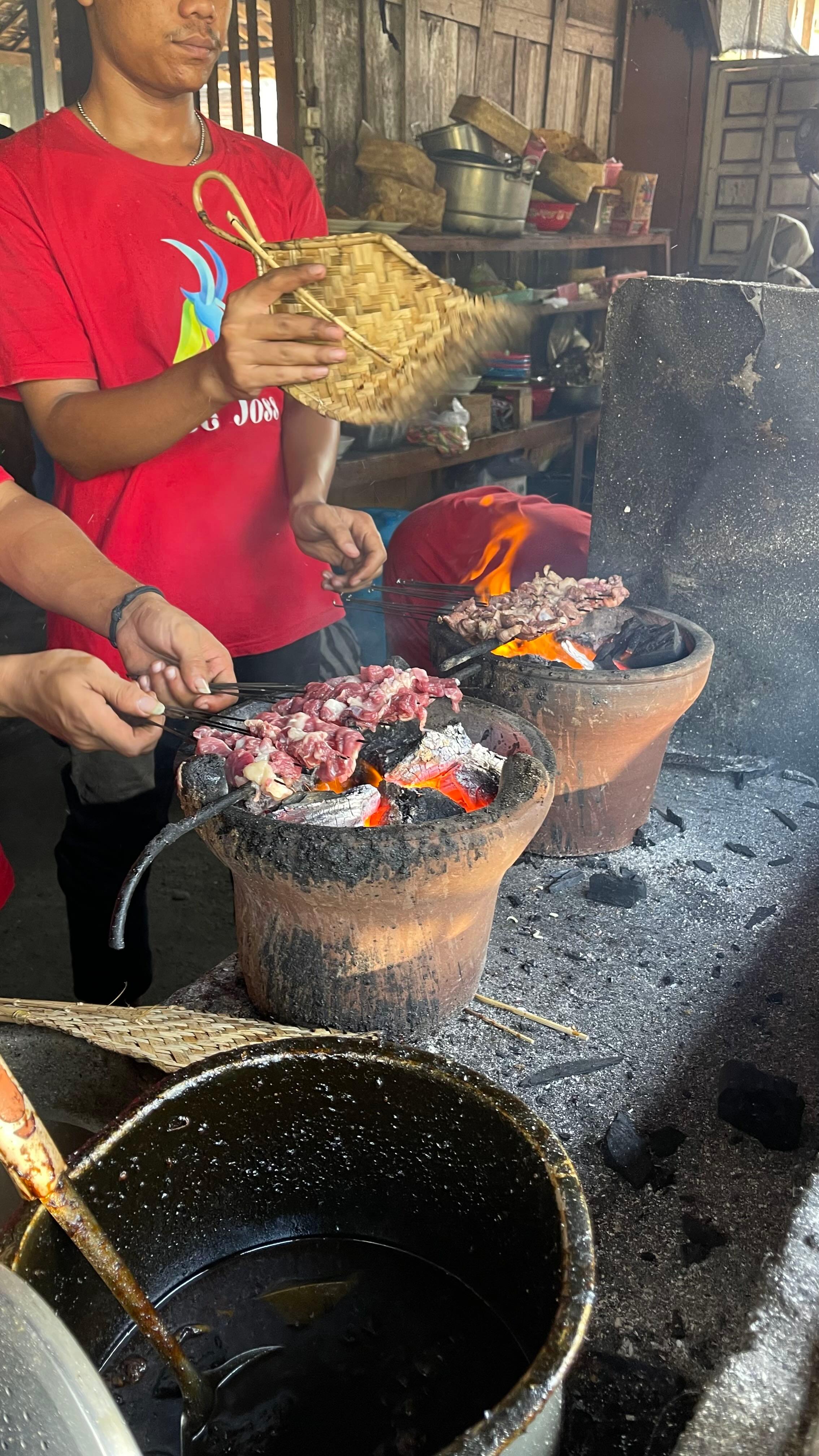 Sate Klatak Joss review