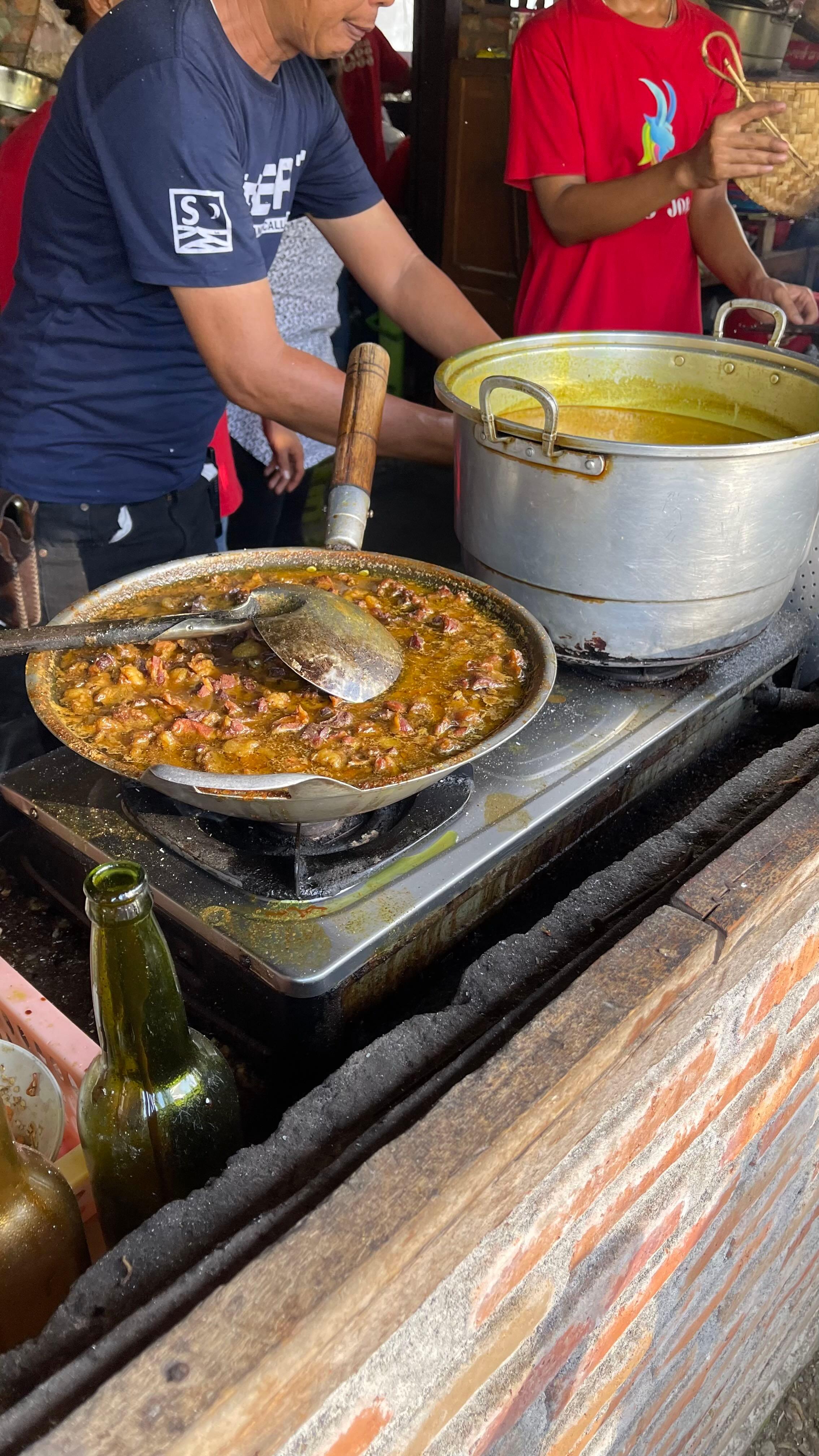 Sate Klatak Joss review