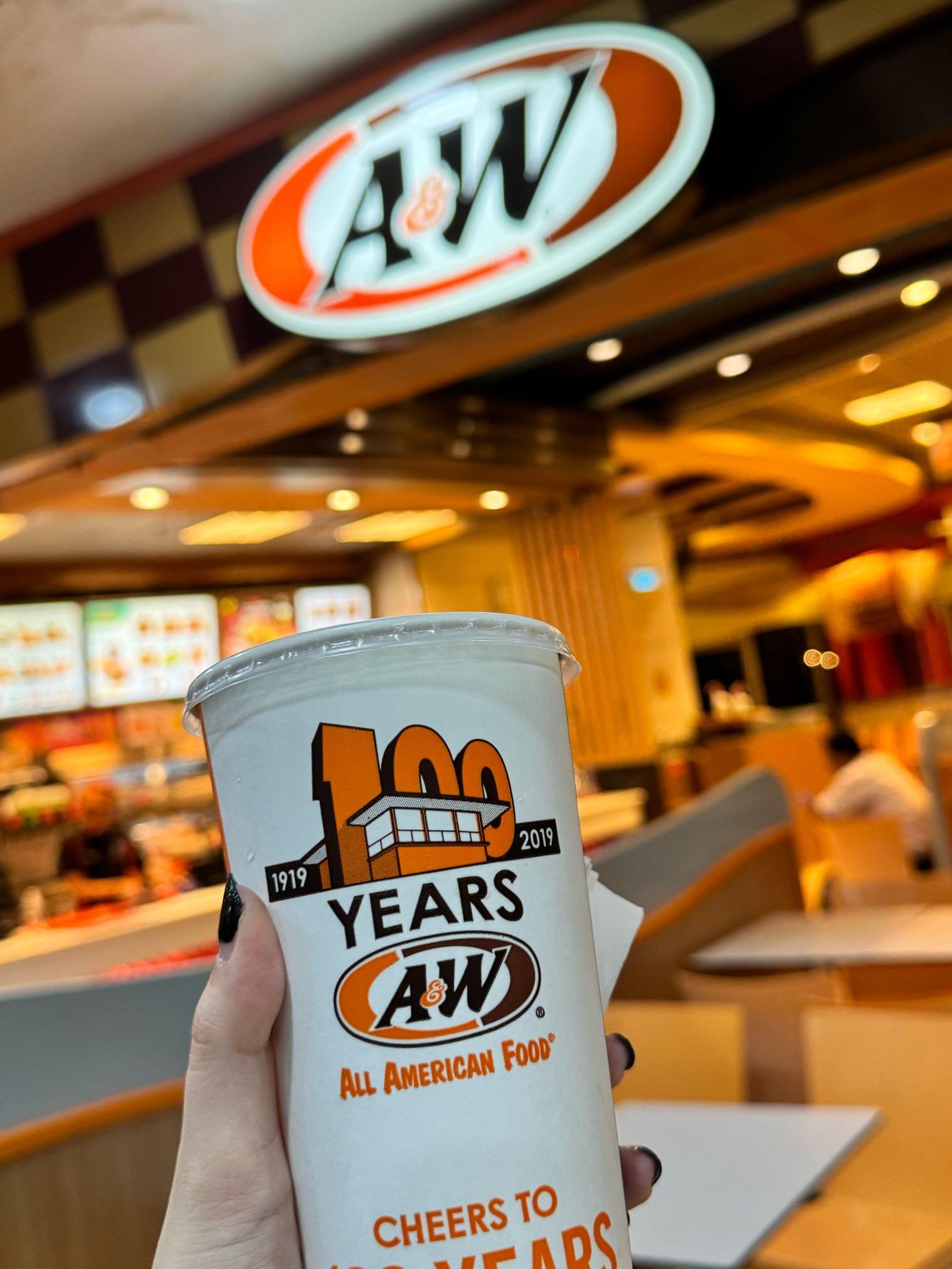 A&W Restoran - Lippo Plaza review