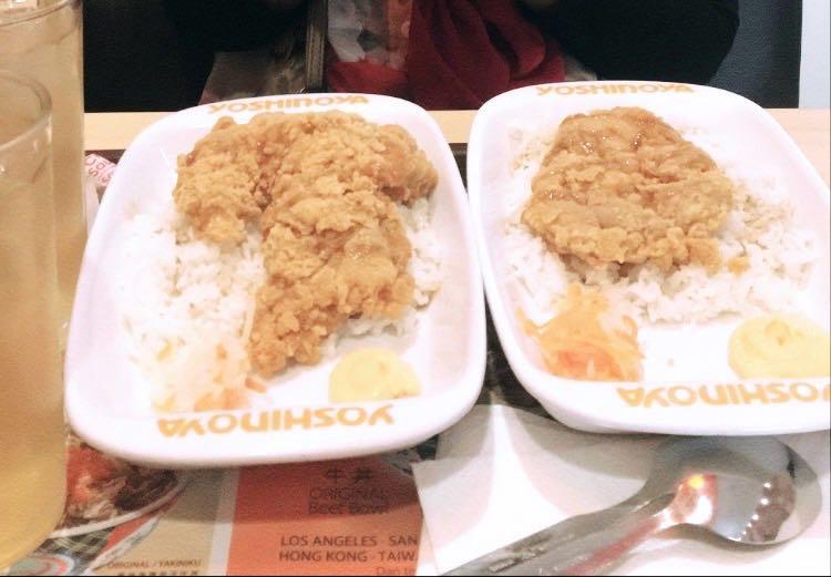 Yoshinoya Suncity review