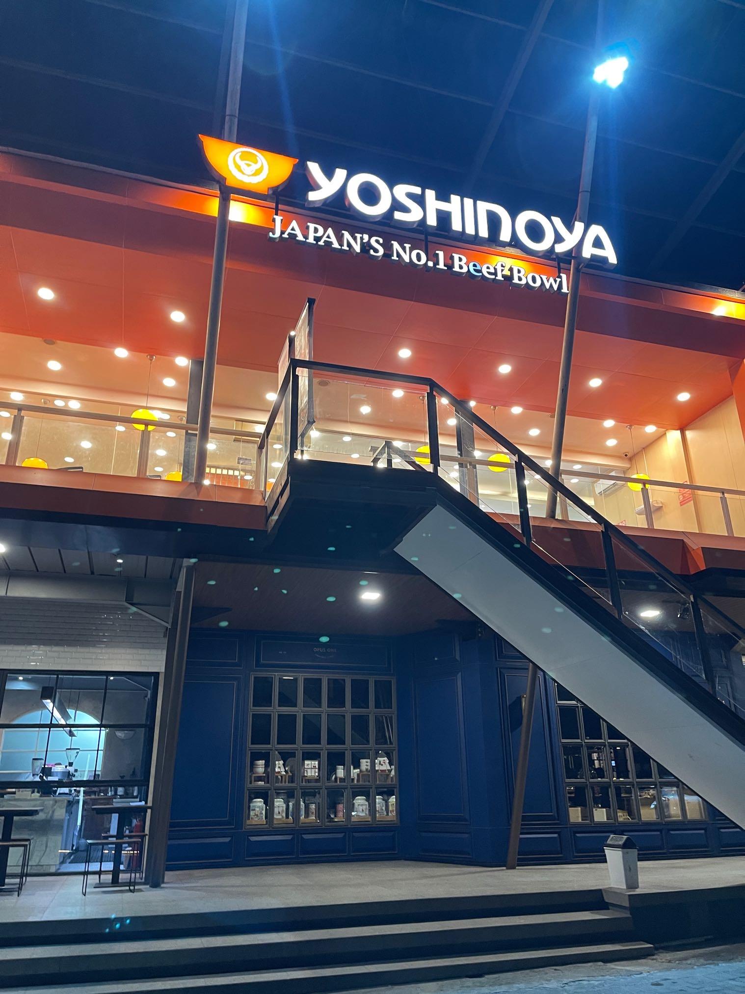 Yoshinoya Setiabudhi review