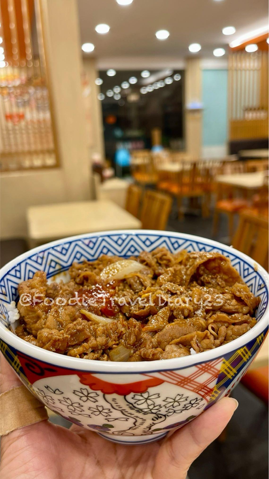 Yoshinoya Setiabudhi review