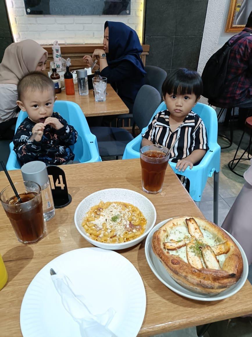 Gotti Pizza & Coffee Sukmajaya review