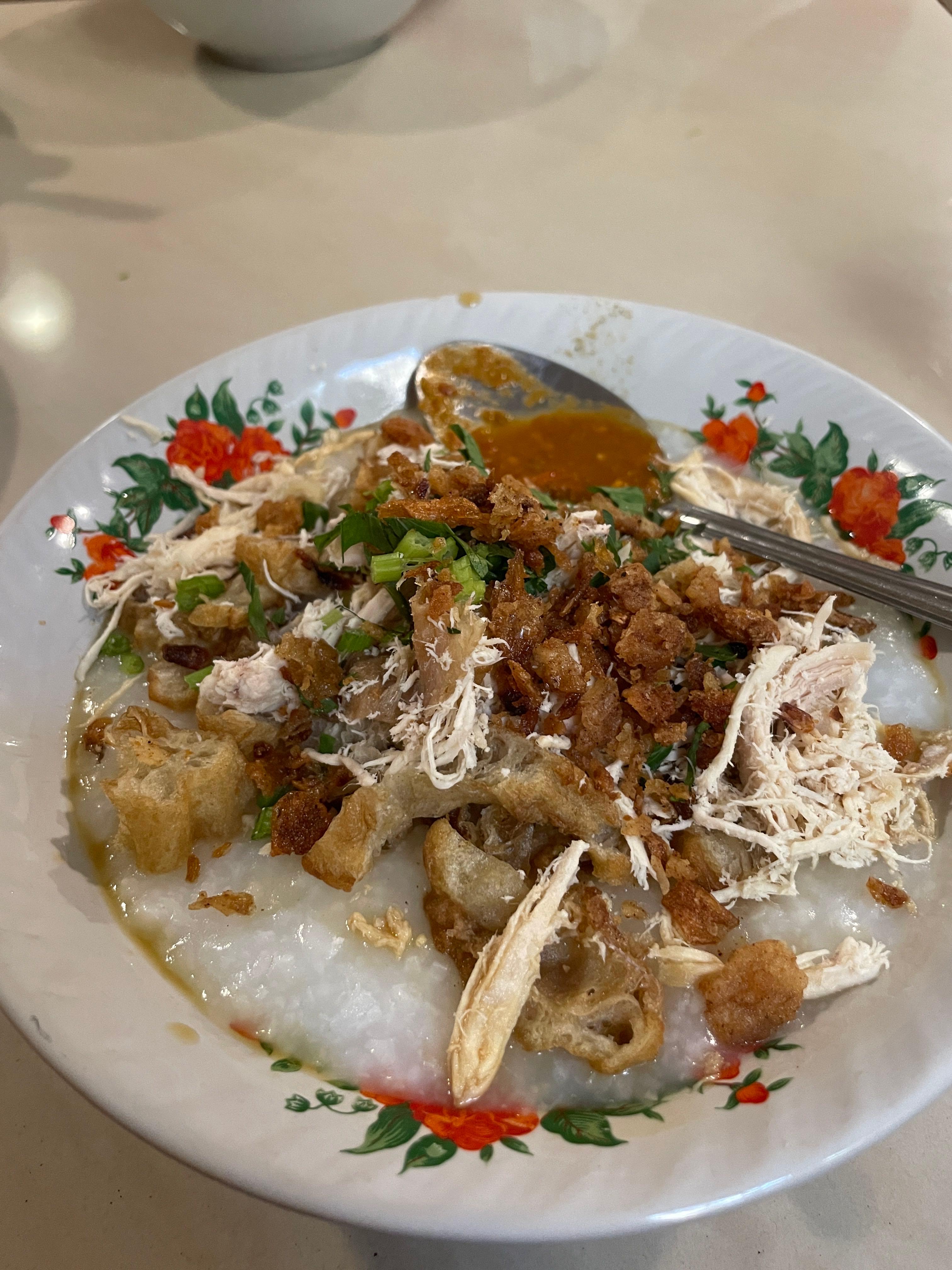 Bubur Ayam Alkateri review