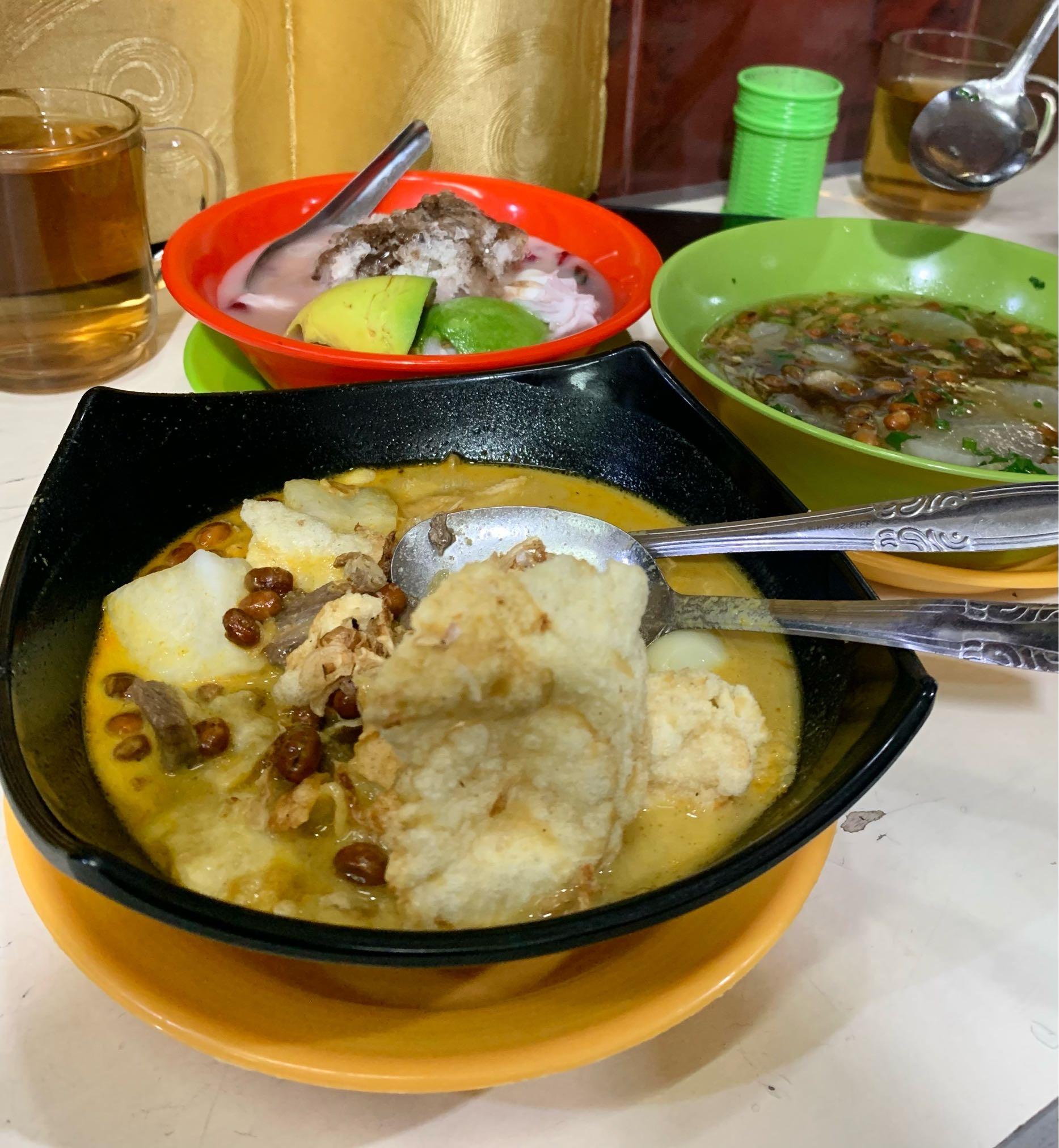 Lontong Kari review