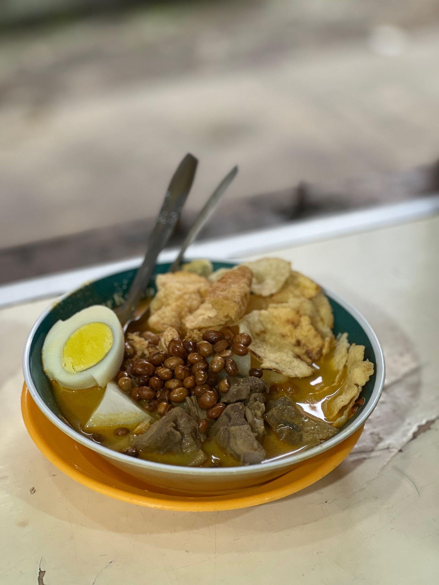 Lontong Kari review