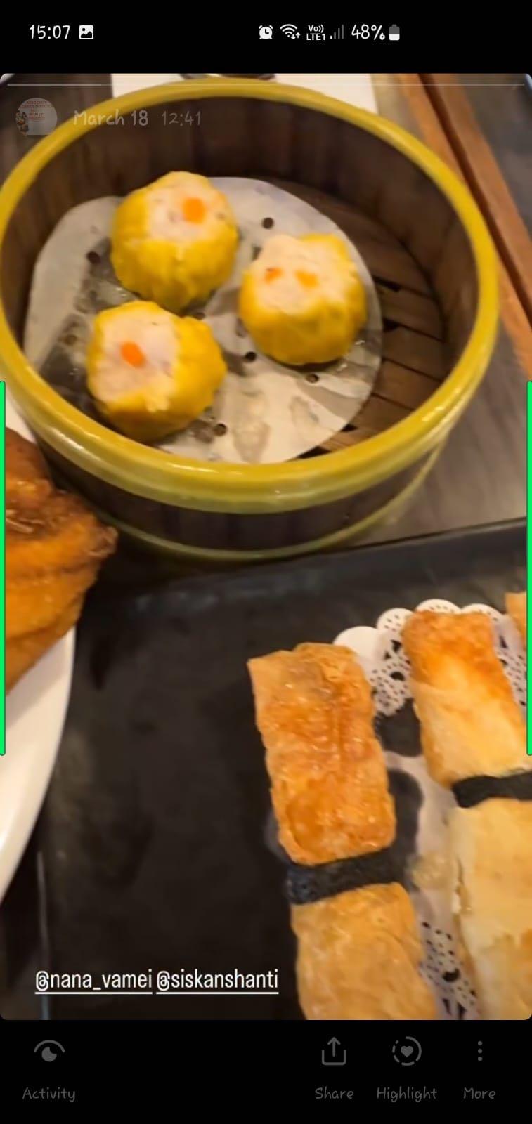 Imperial Kitchen & Dimsum - CityWalk Gajah Mada review