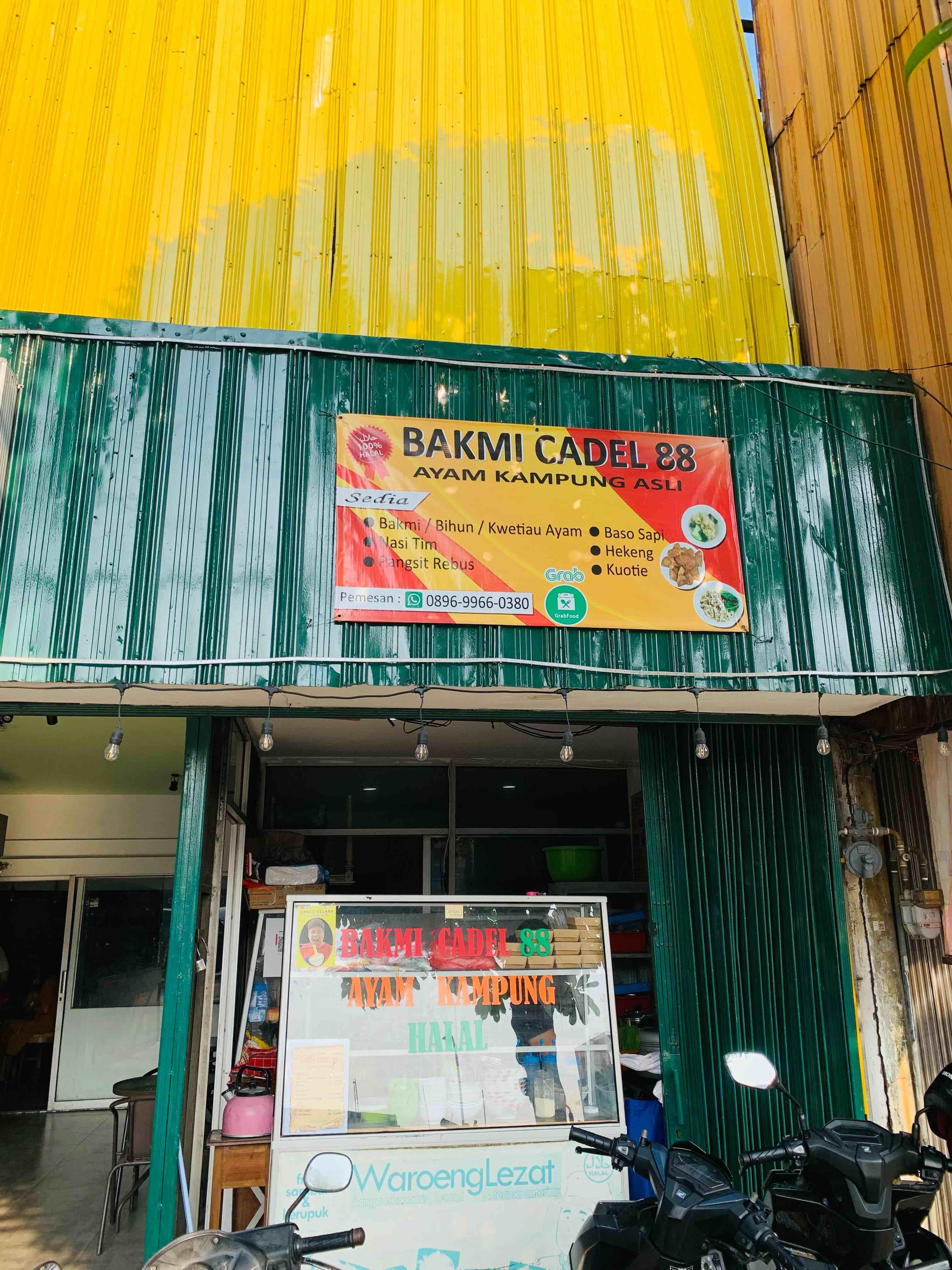 Bakmi Cadel 88 review