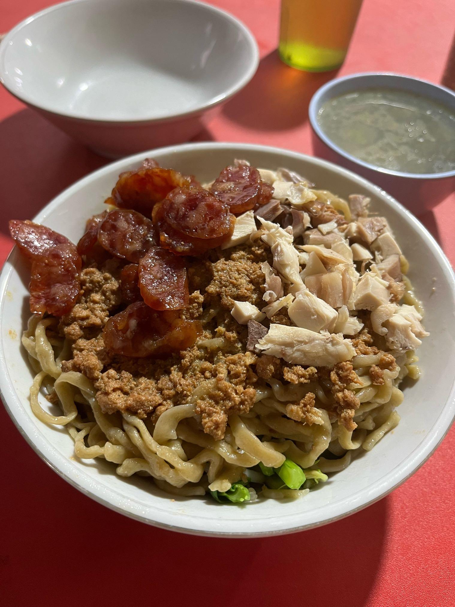 Bakmi Shanghie review