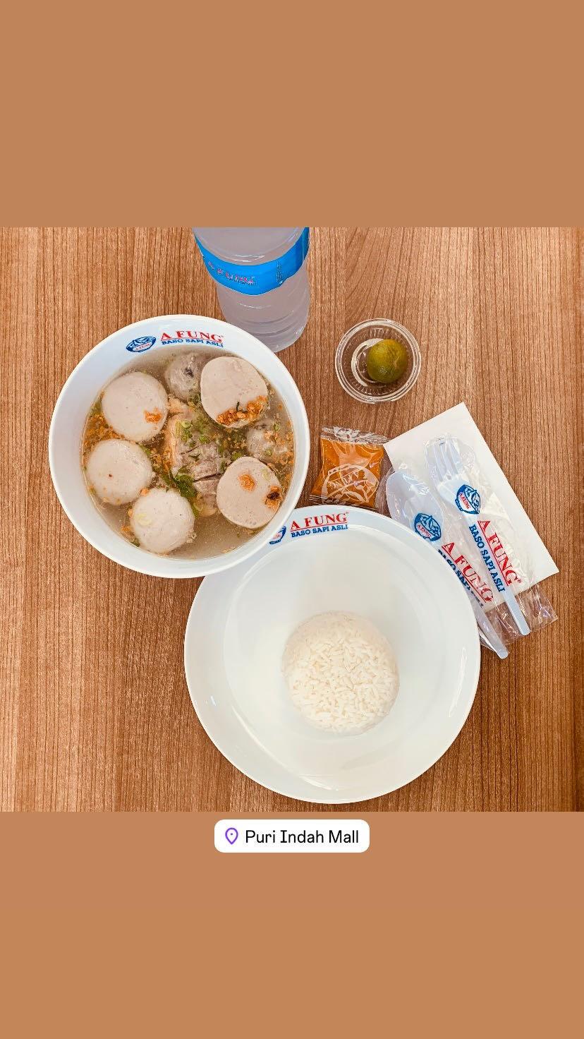 Bakso Afung review