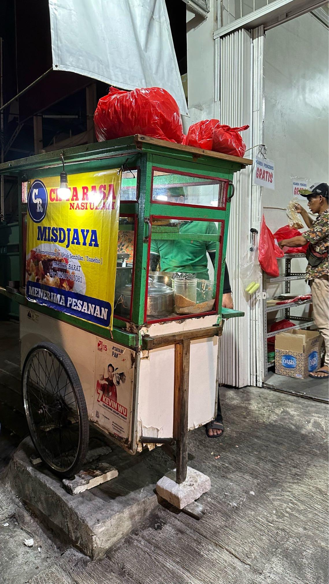 Nasi Ulam Misdjaya review