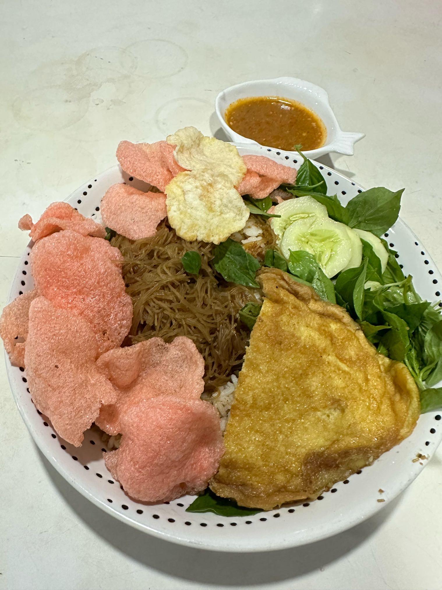 Nasi Ulam Misdjaya review