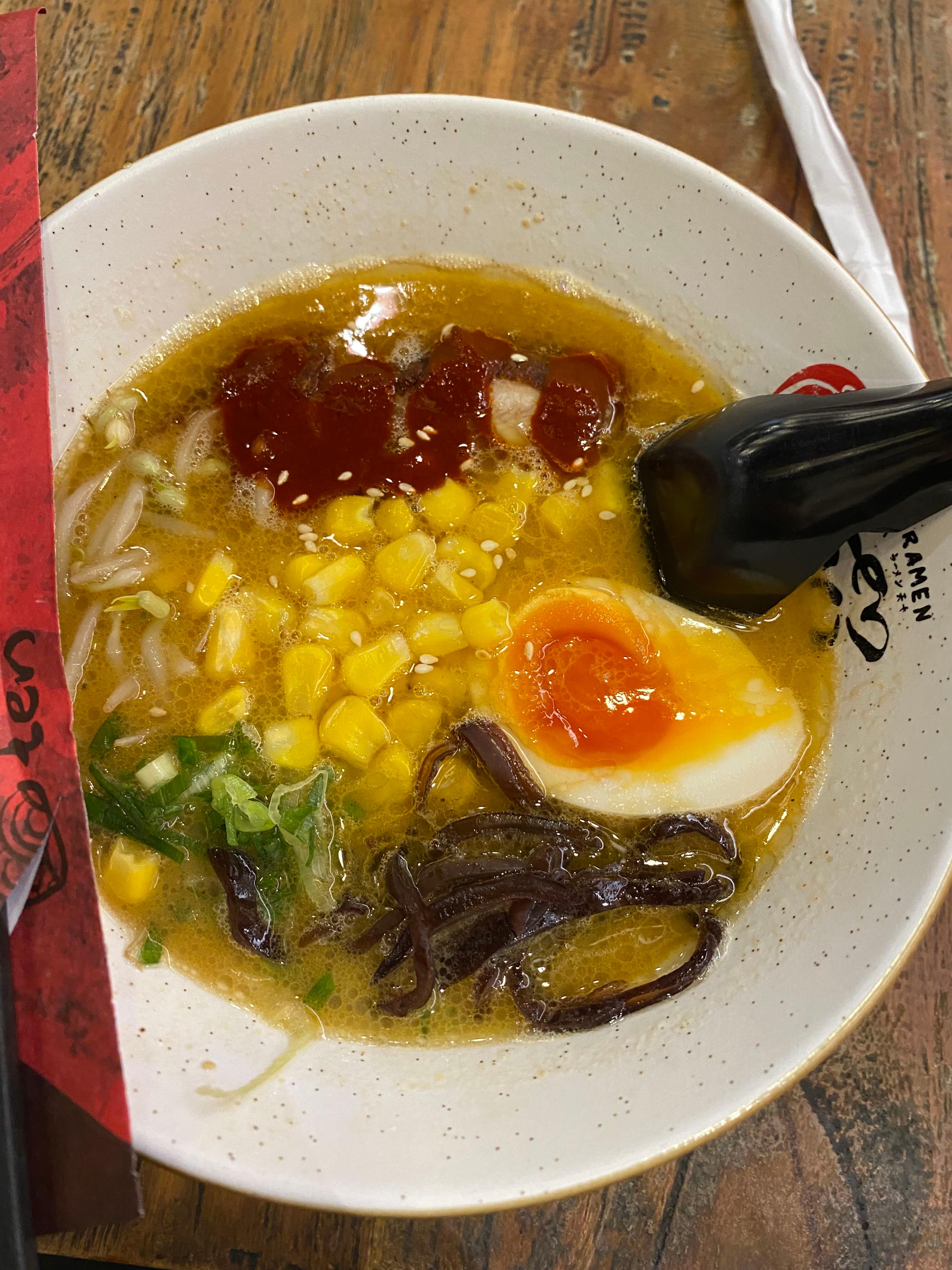 Ramen Ten 10 - Gajah Mada Plaza review