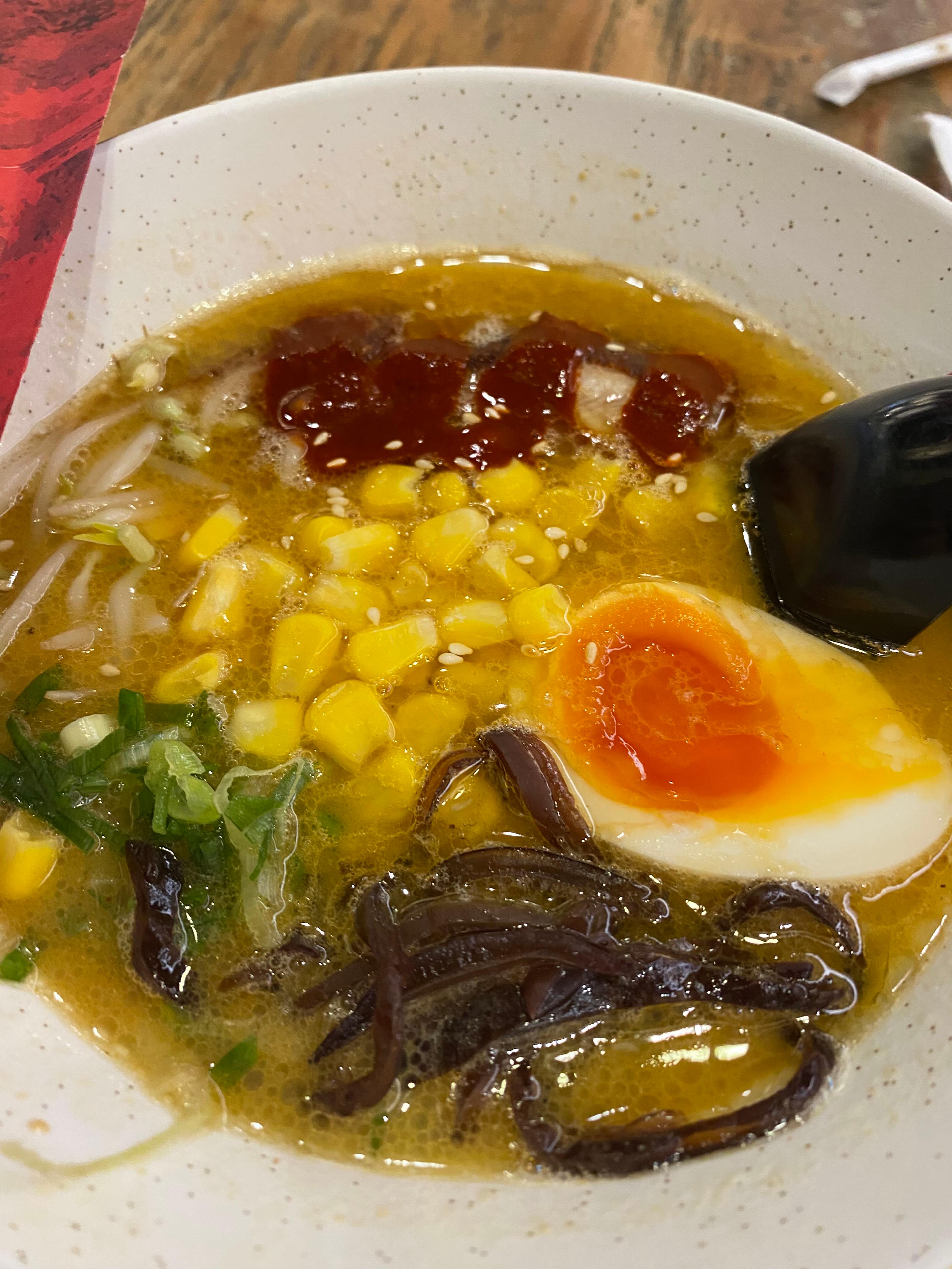 Ramen Ten 10 - Gajah Mada Plaza review