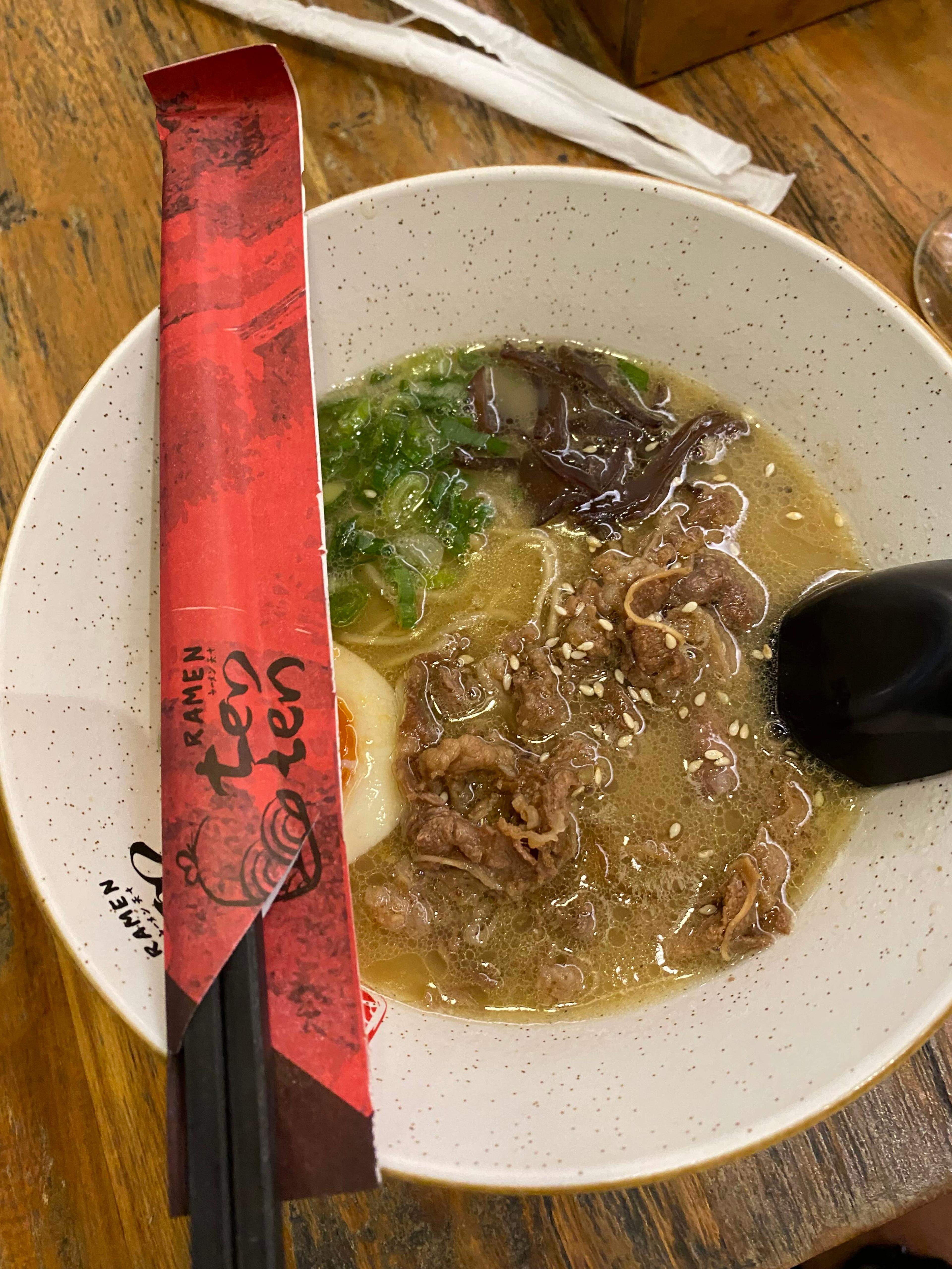 Ramen Ten 10 - Gajah Mada Plaza review