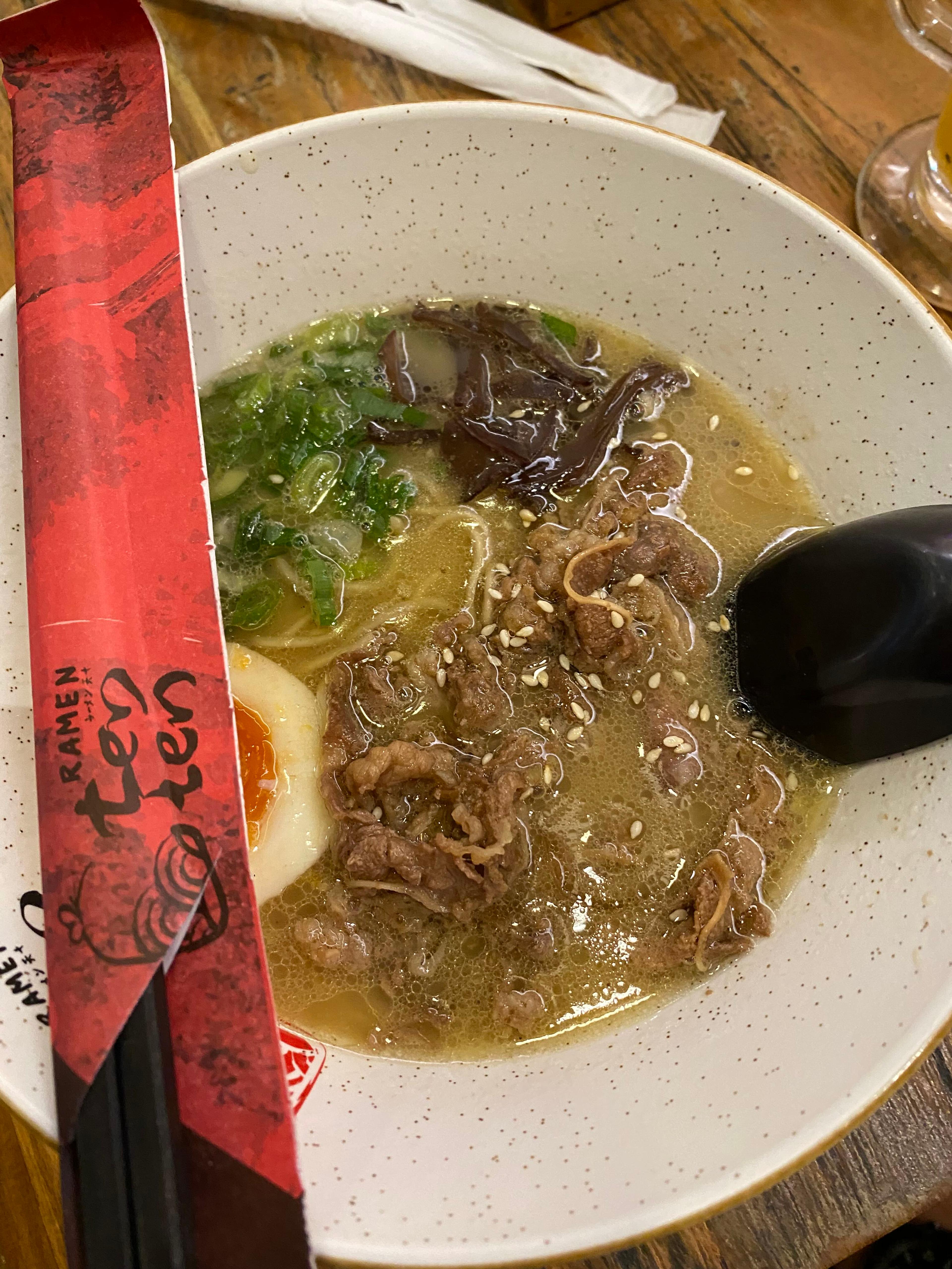 Ramen Ten 10 - Gajah Mada Plaza review